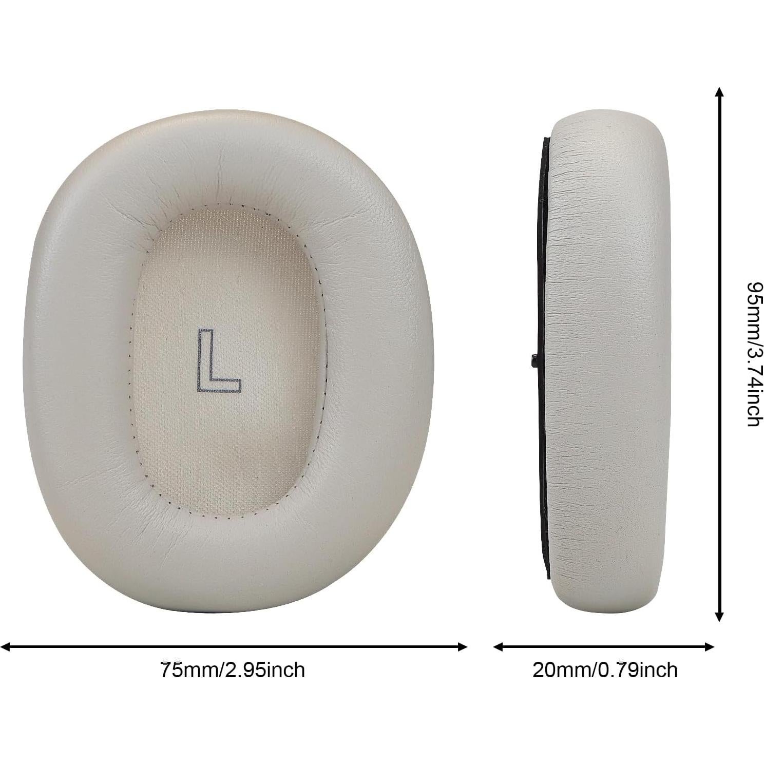 Almohadillas de repuesto SINOWO para auriculares Bang & Olufsen H95