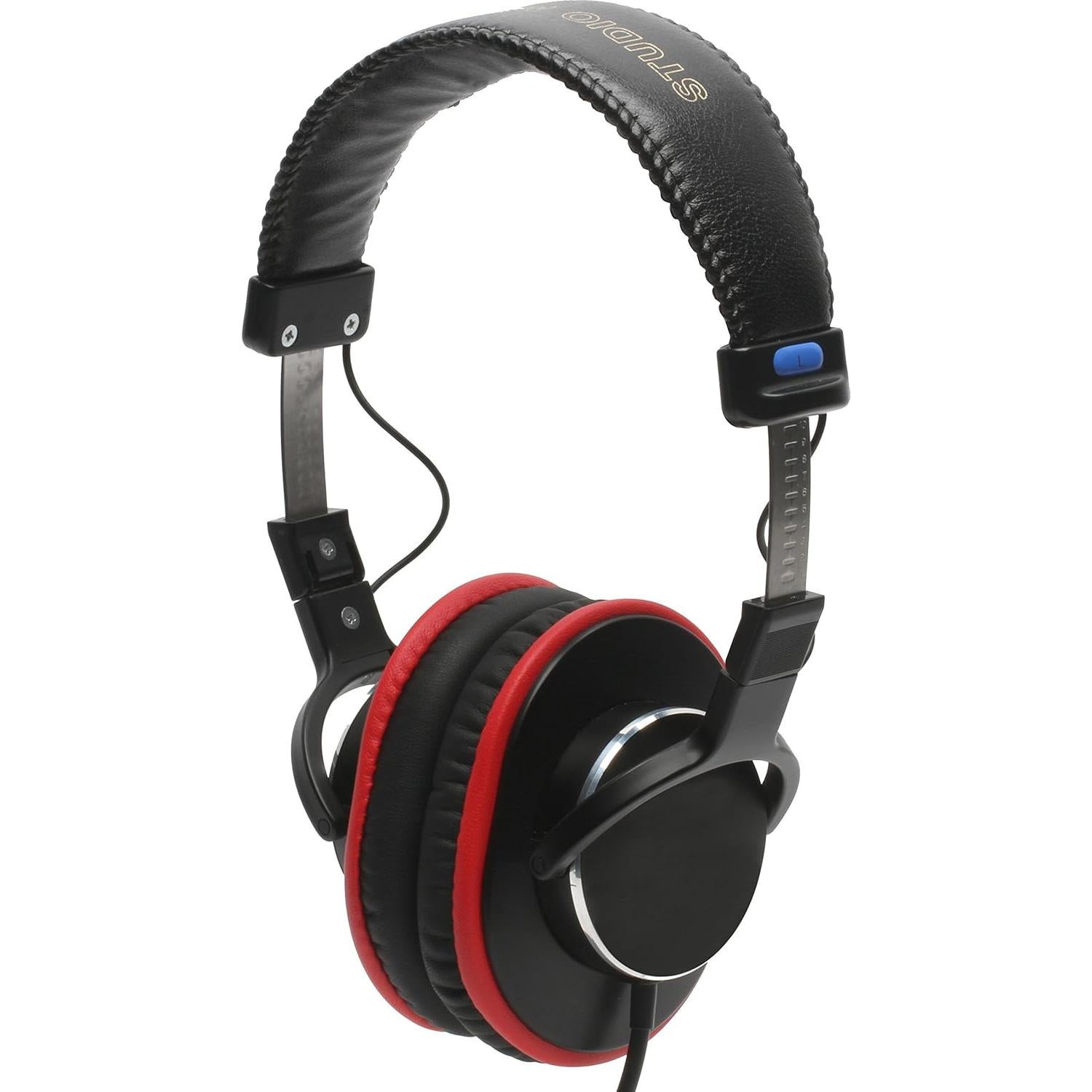 Almohadillas YAXI stPad Rojas y Negras para Sony MDR7506