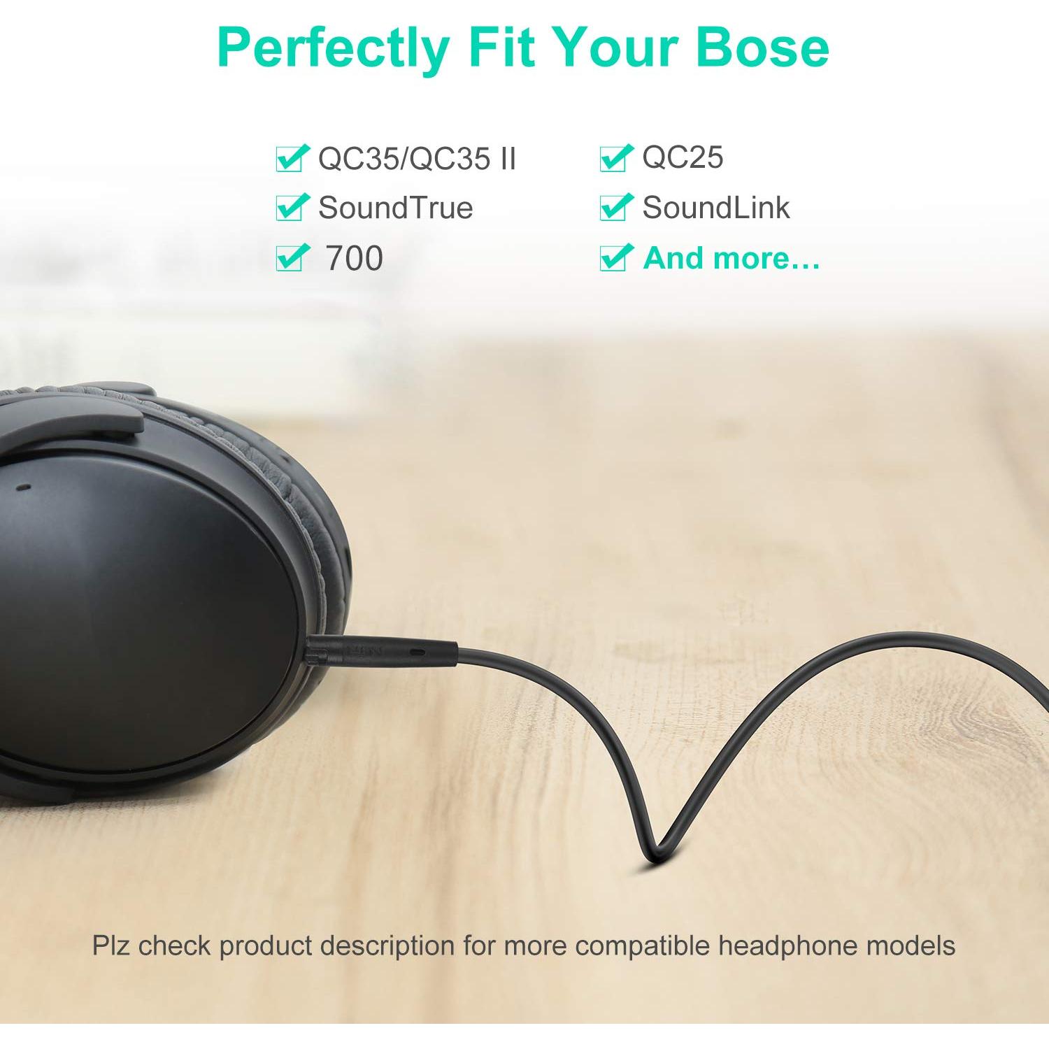 Cable de Audio Aux Mr Rex 2m 3.5mm a 2.5mm para Bose/JBL