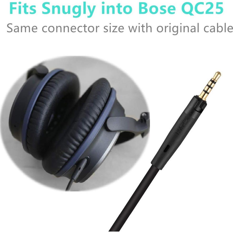 Cable de Audio Aux Mr Rex 2m 3.5mm a 2.5mm para Bose/JBL