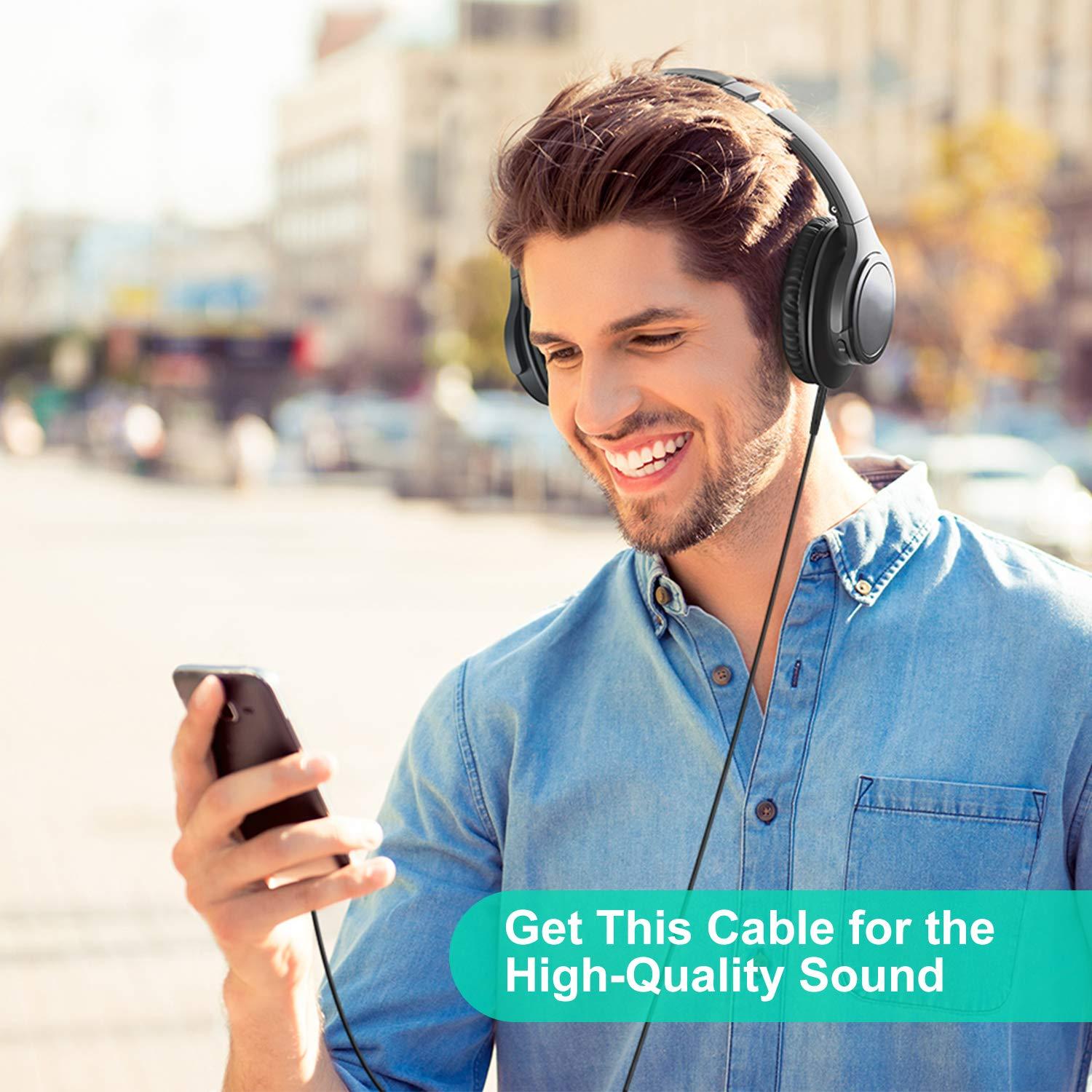 Cable de Audio Aux Mr Rex 2m 3.5mm a 2.5mm para Bose/JBL