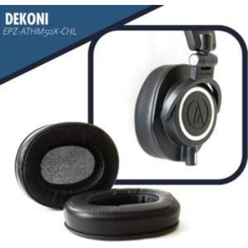 Almohadillas Dekoni Audio Cuero Elegido para ATH-M50X