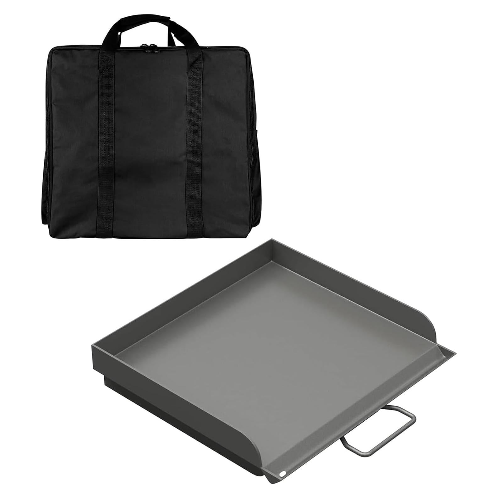 Plancha Profesional Camp Chef 14x16" Acero Aleado con Bolsa
