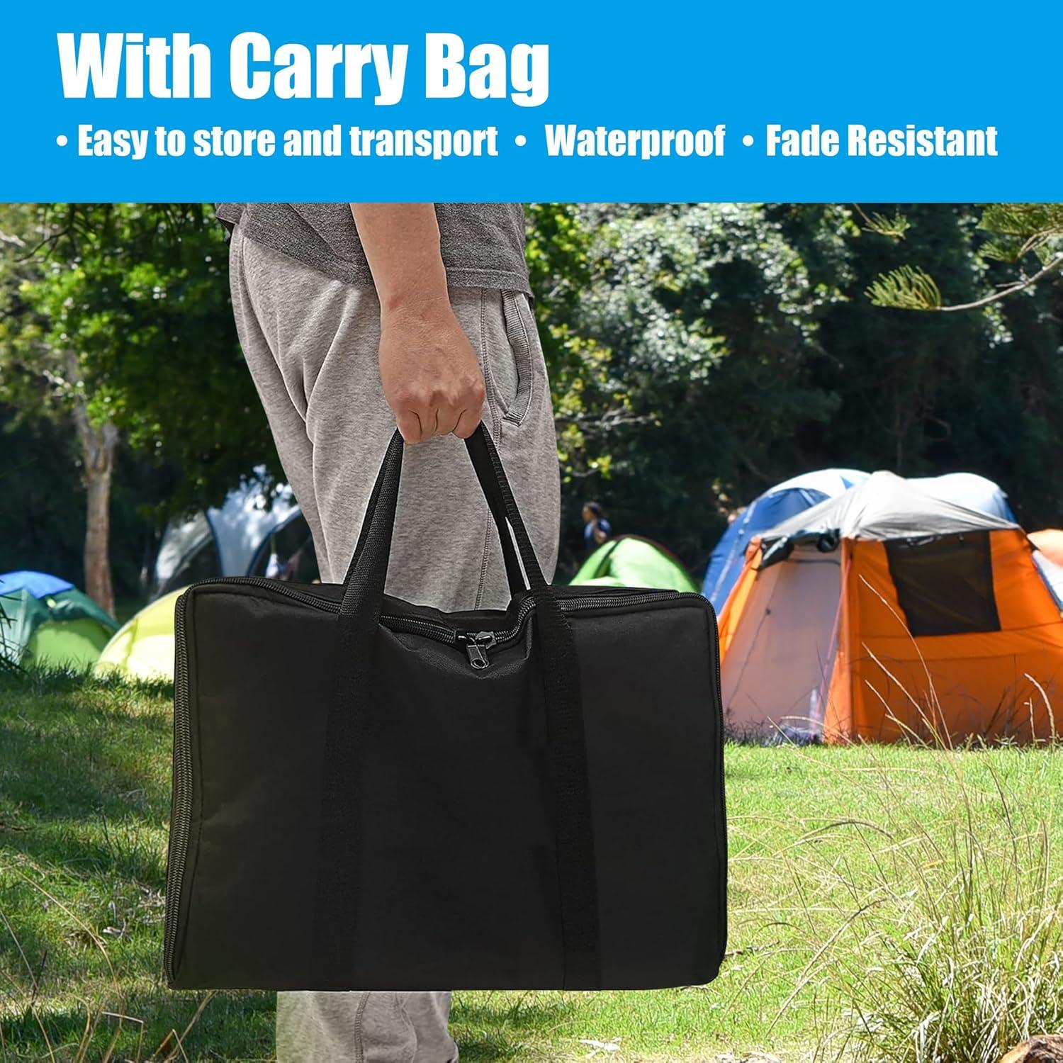 Plancha Profesional Camp Chef 14x16" Acero Aleado con Bolsa