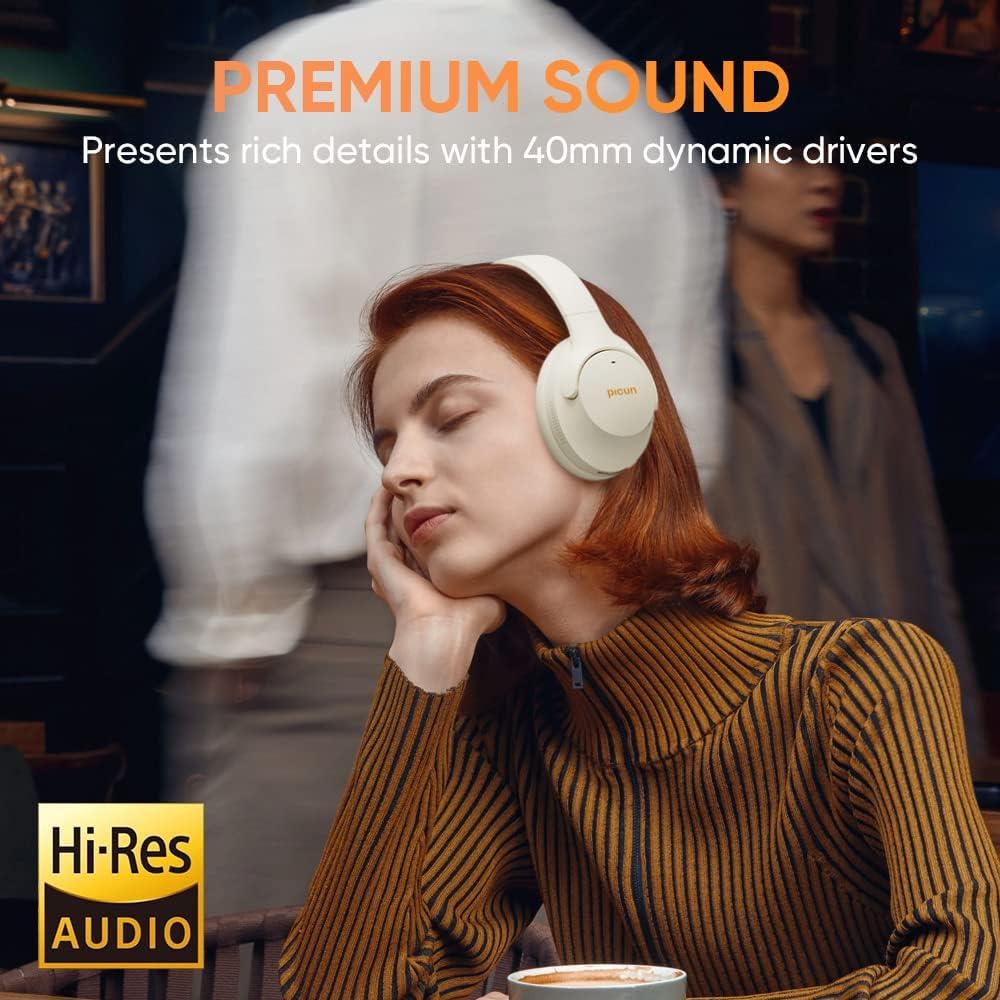 Auriculares Inalámbricos ANC Shenzhan ANC-05L 60H Bluetooth 5.3