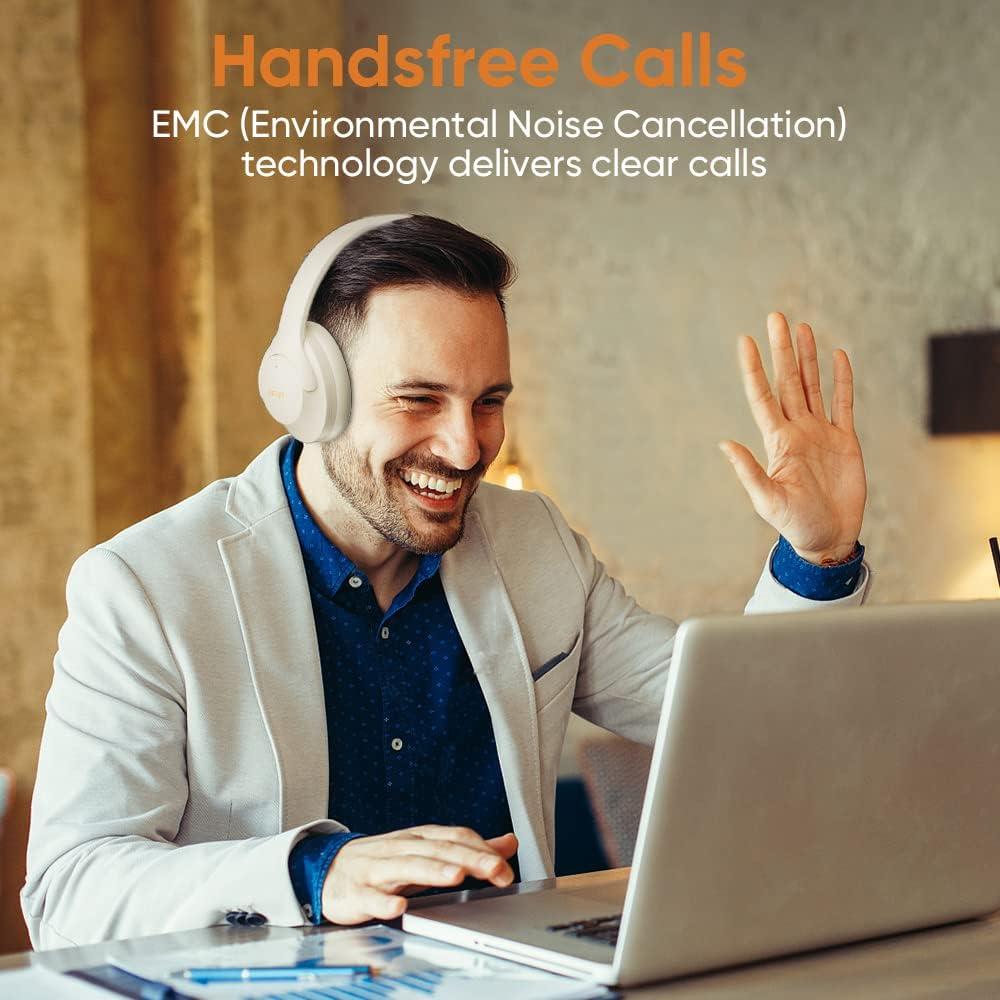 Auriculares Inalámbricos ANC Shenzhan ANC-05L 60H Bluetooth 5.3