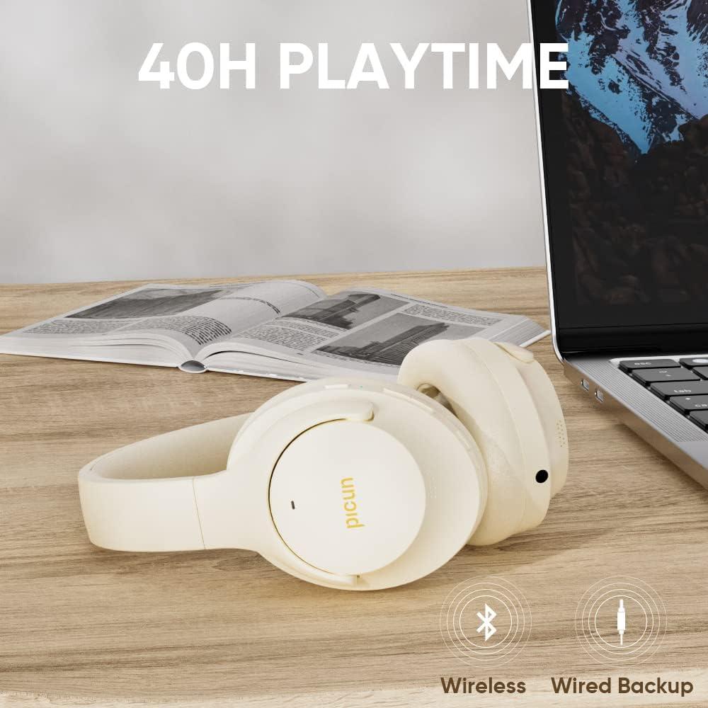 Auriculares Inalámbricos ANC Shenzhan ANC-05L 60H Bluetooth 5.3