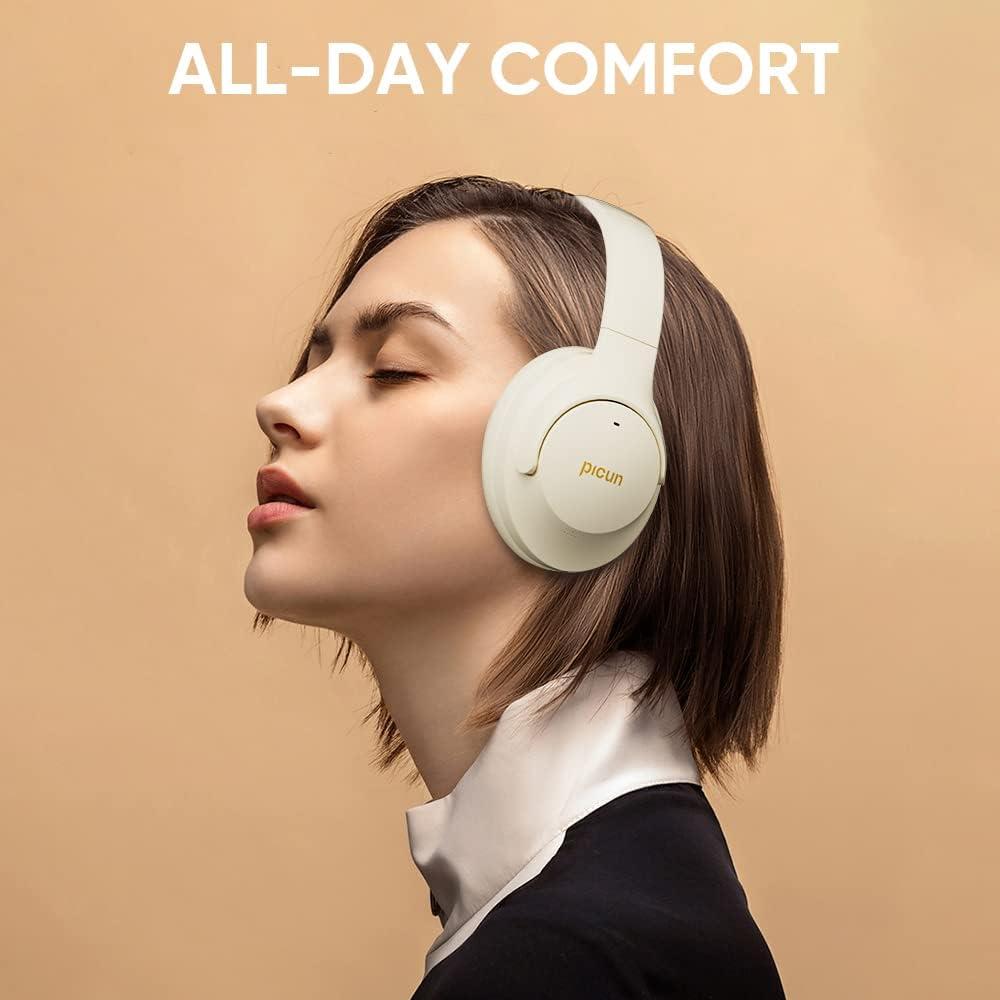 Auriculares Inalámbricos ANC Shenzhan ANC-05L 60H Bluetooth 5.3