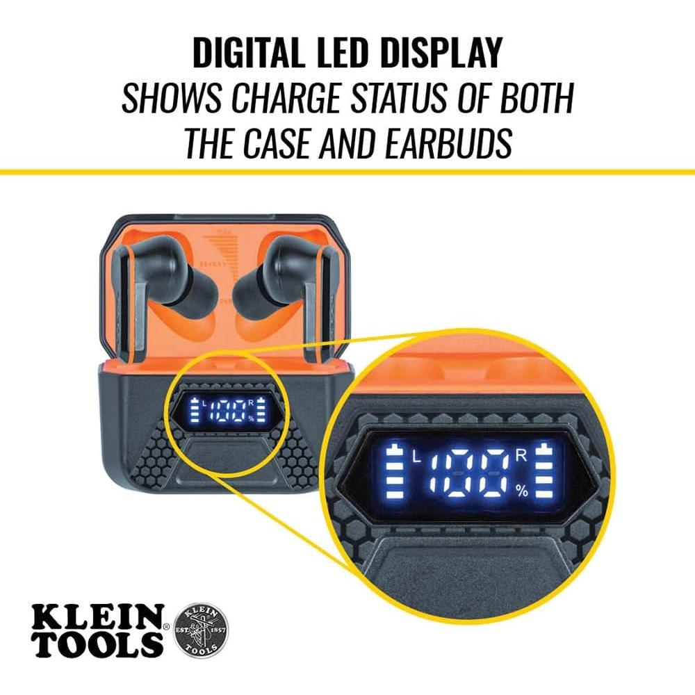 Auriculares Inalámbricos Klein Tools AESEB2 Bluetooth 25dB NRR