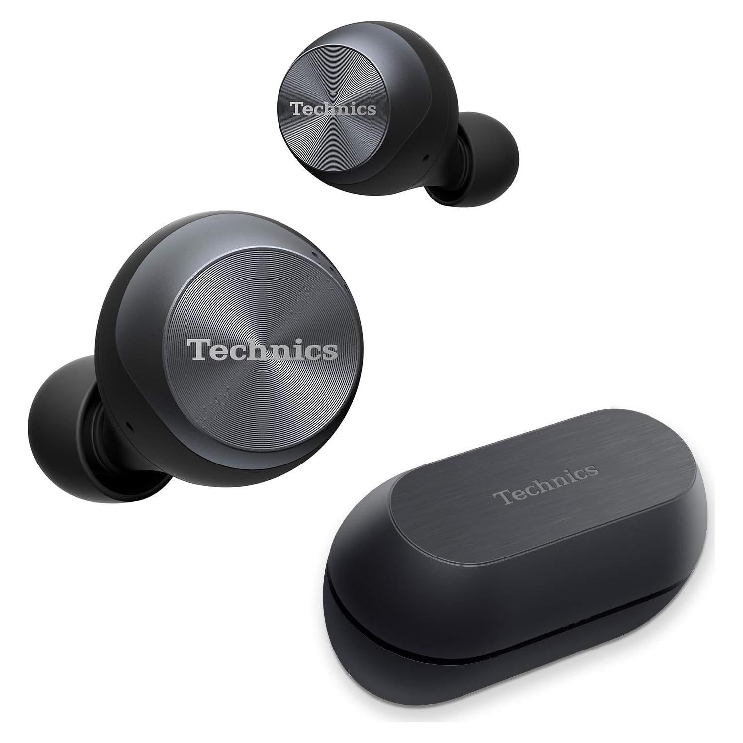 Auriculares Inalámbricos Technics EAH-AZ70W, Sonido Hi-Fi, Negro