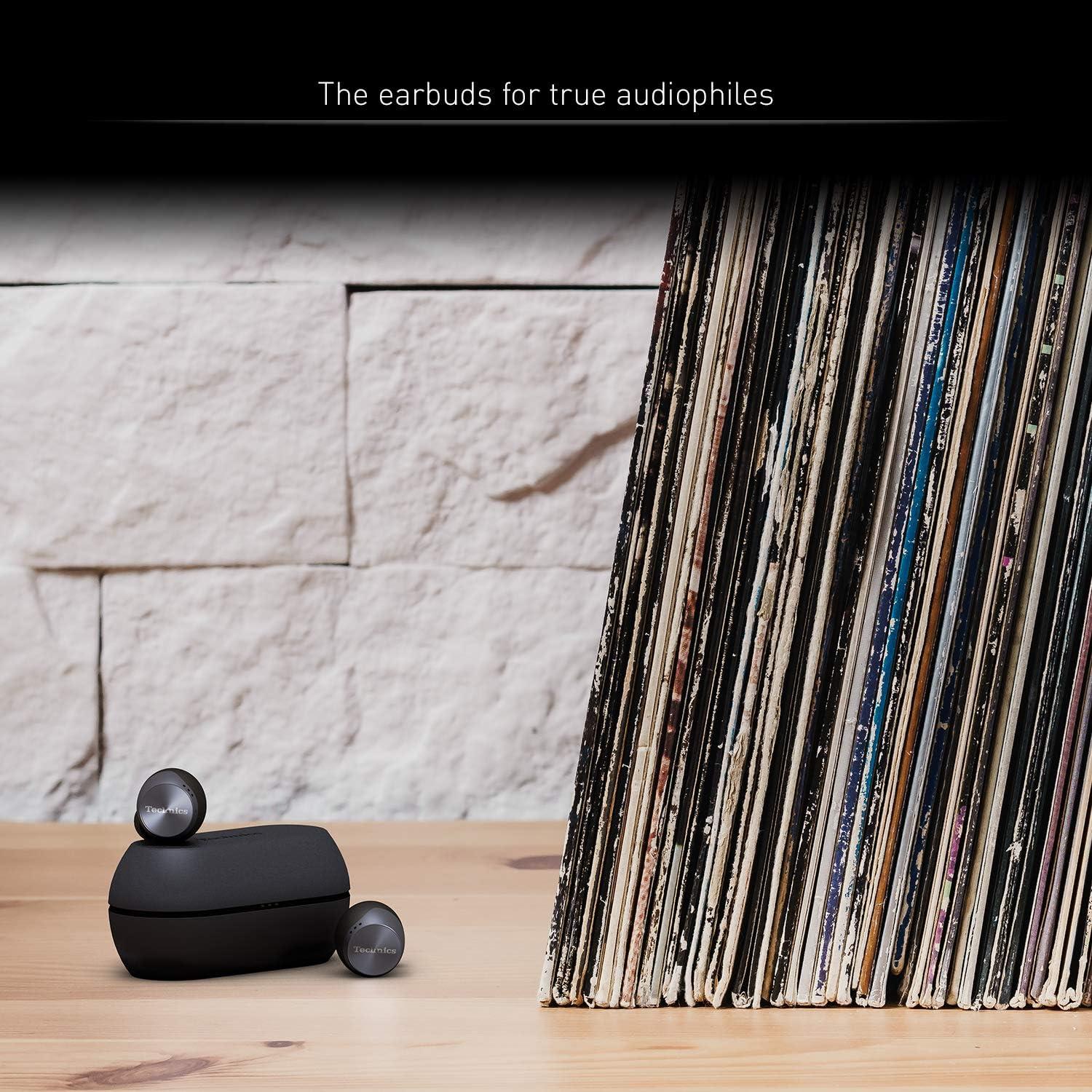 Auriculares Inalámbricos Technics EAH-AZ70W, Sonido Hi-Fi, Negro