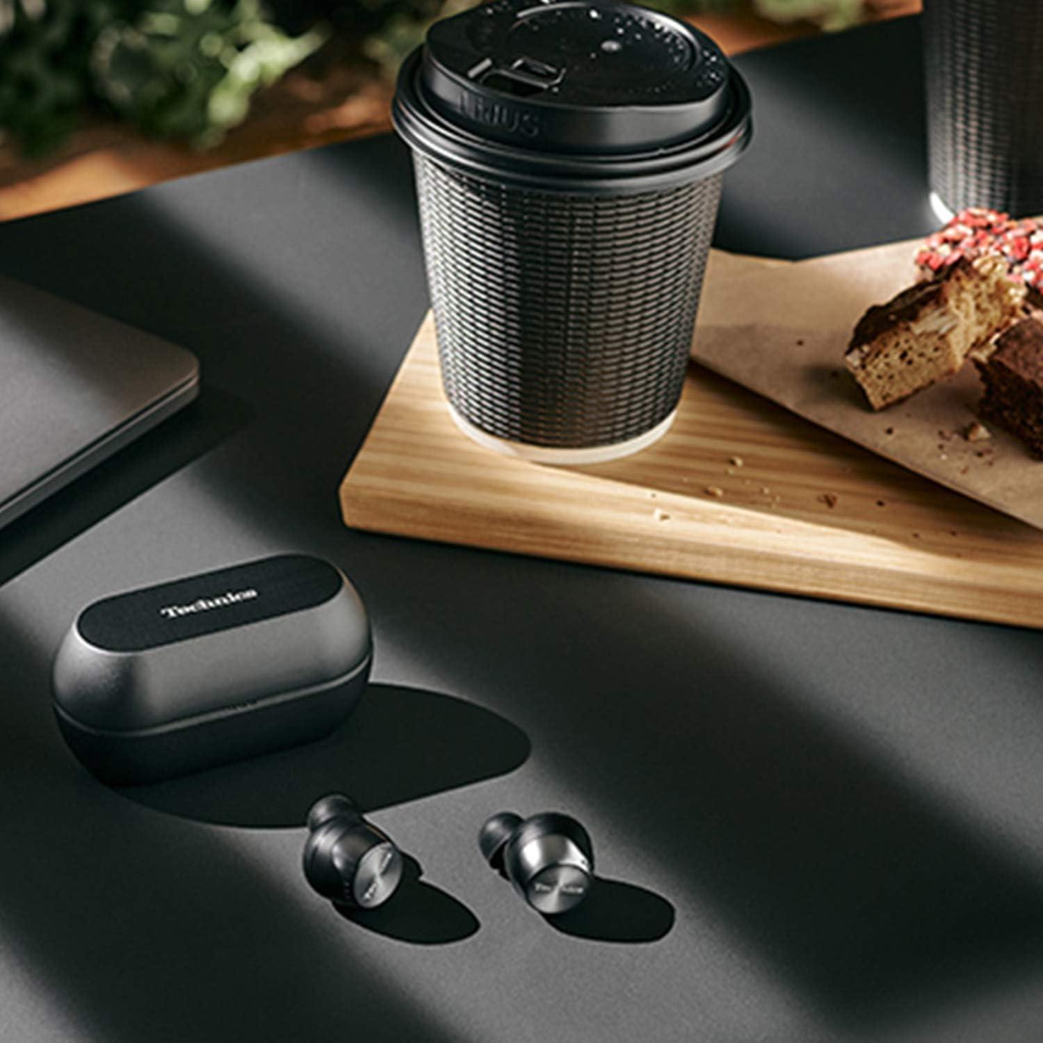 Auriculares Inalámbricos Technics EAH-AZ70W, Sonido Hi-Fi, Negro