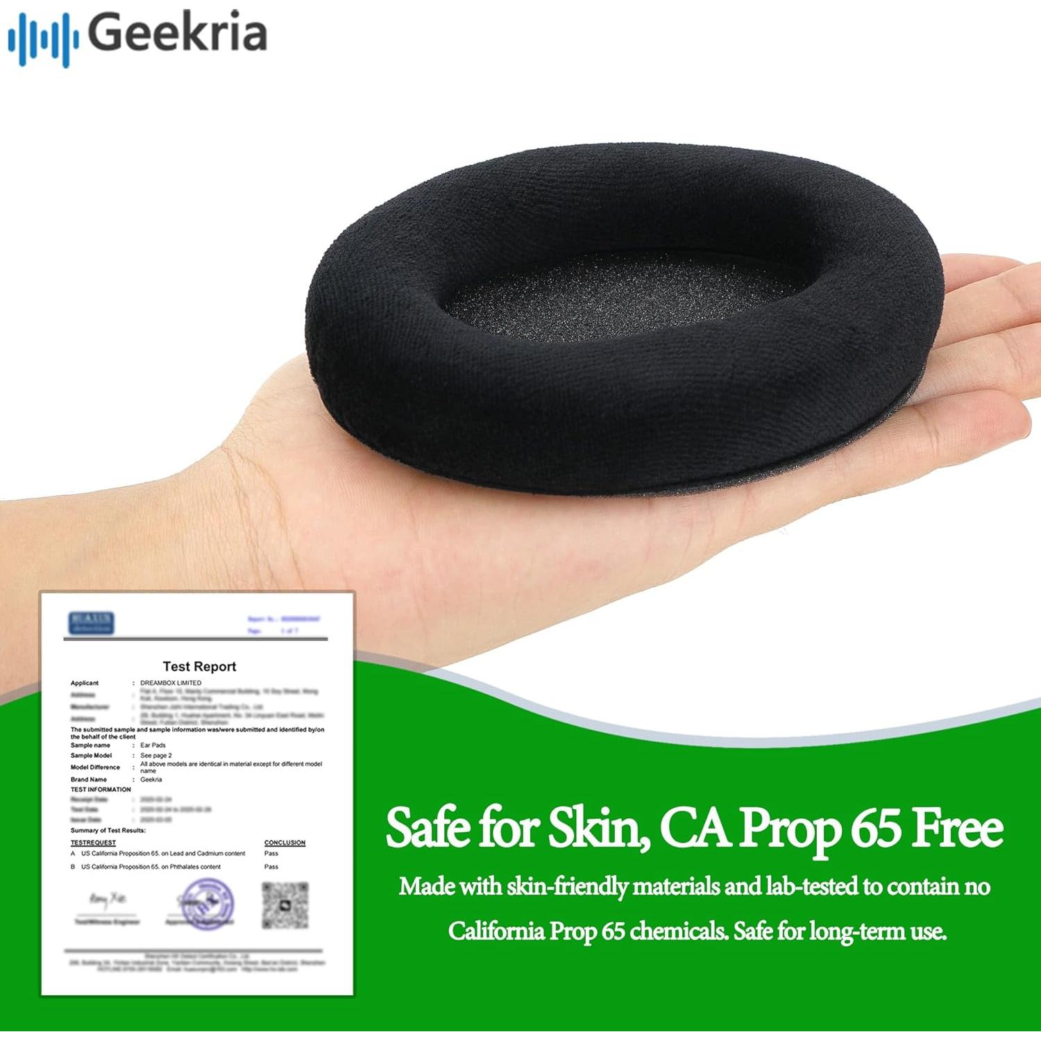 Almohadillas de Repuesto Geekria para Auriculares Sennheiser HD515-589