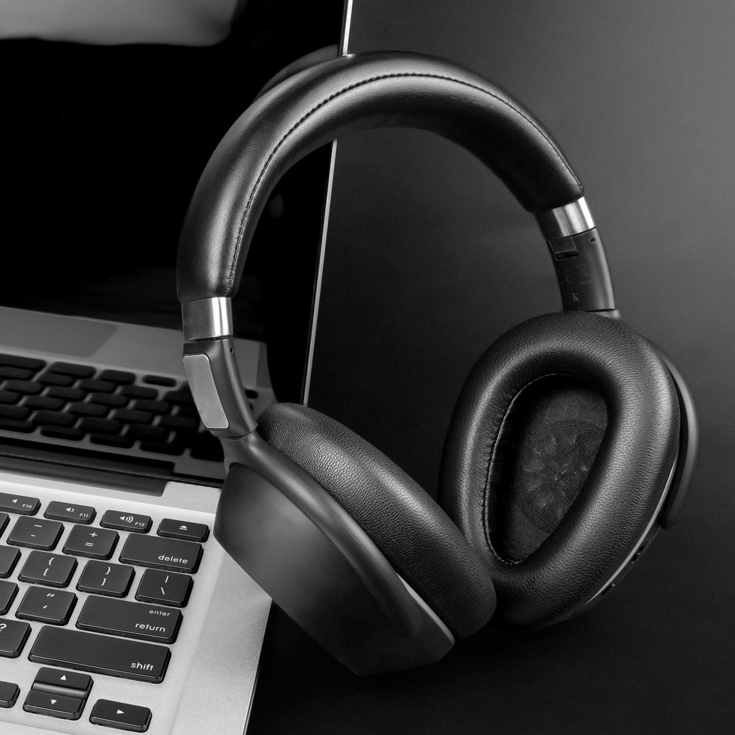 Almohadillas de Piel de Cordero SOULWIT para Sennheiser PXC550