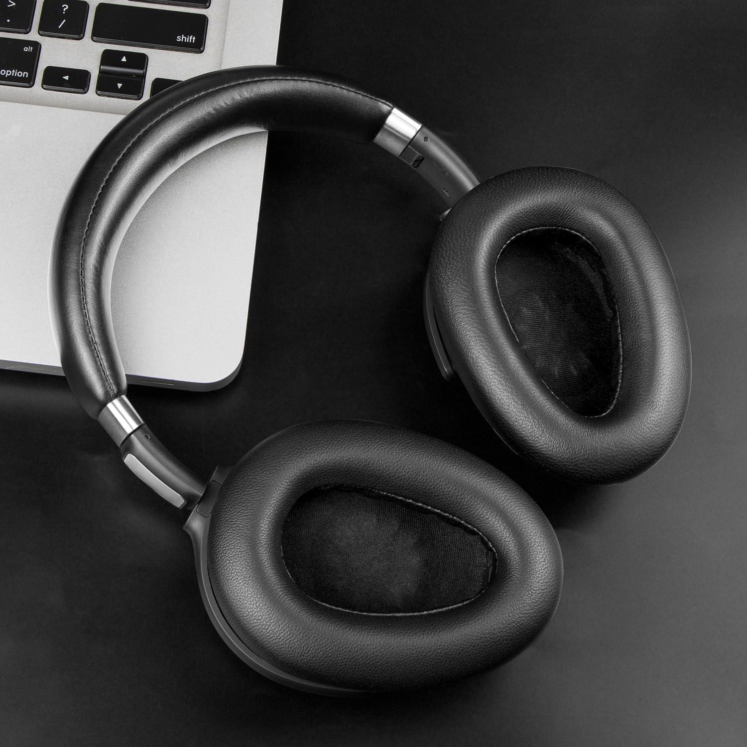 Almohadillas de Piel de Cordero SOULWIT para Sennheiser PXC550