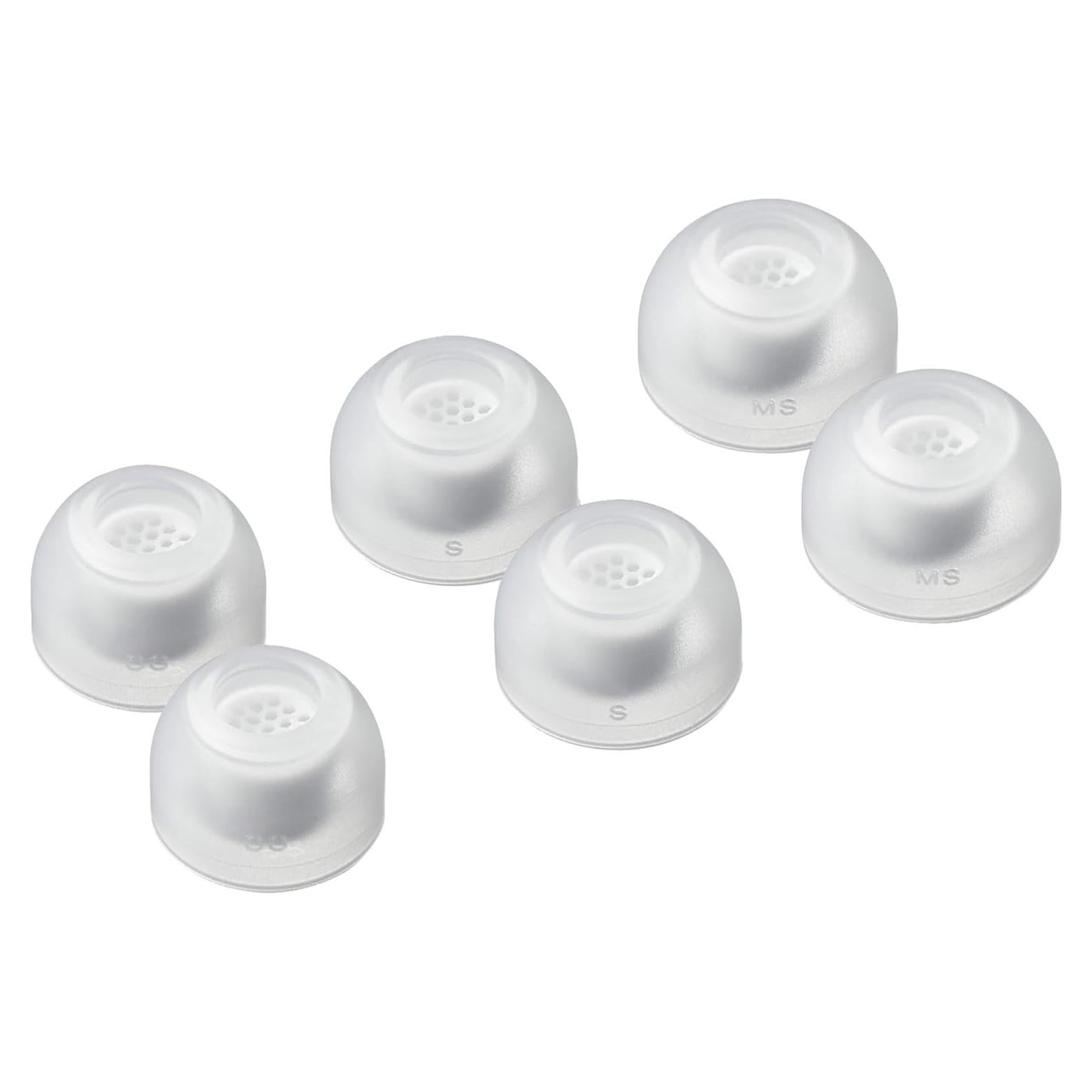 Puntas de Auriculares Inalámbricos AZLA SednaEarfit MAX 6 Blancas