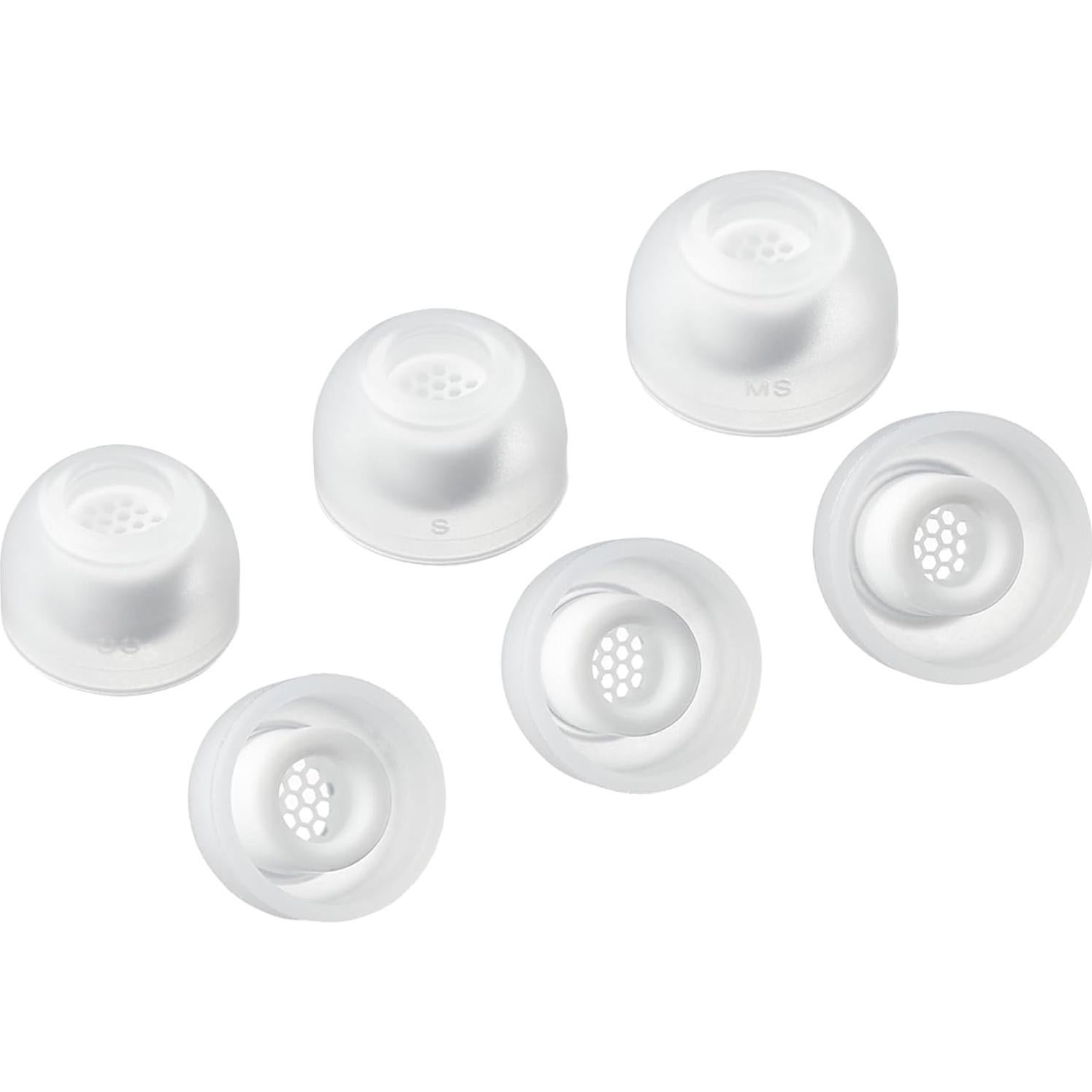 Puntas de Auriculares Inalámbricos AZLA SednaEarfit MAX 6 Blancas