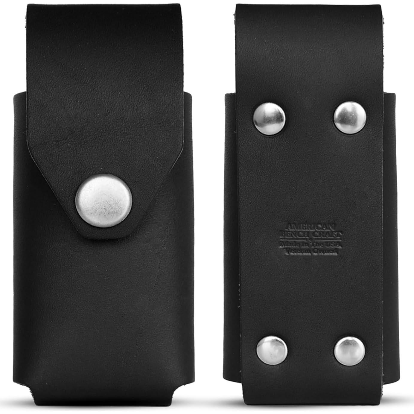 Funda de Cuero para Multiherramienta Gerber American Bench Craft