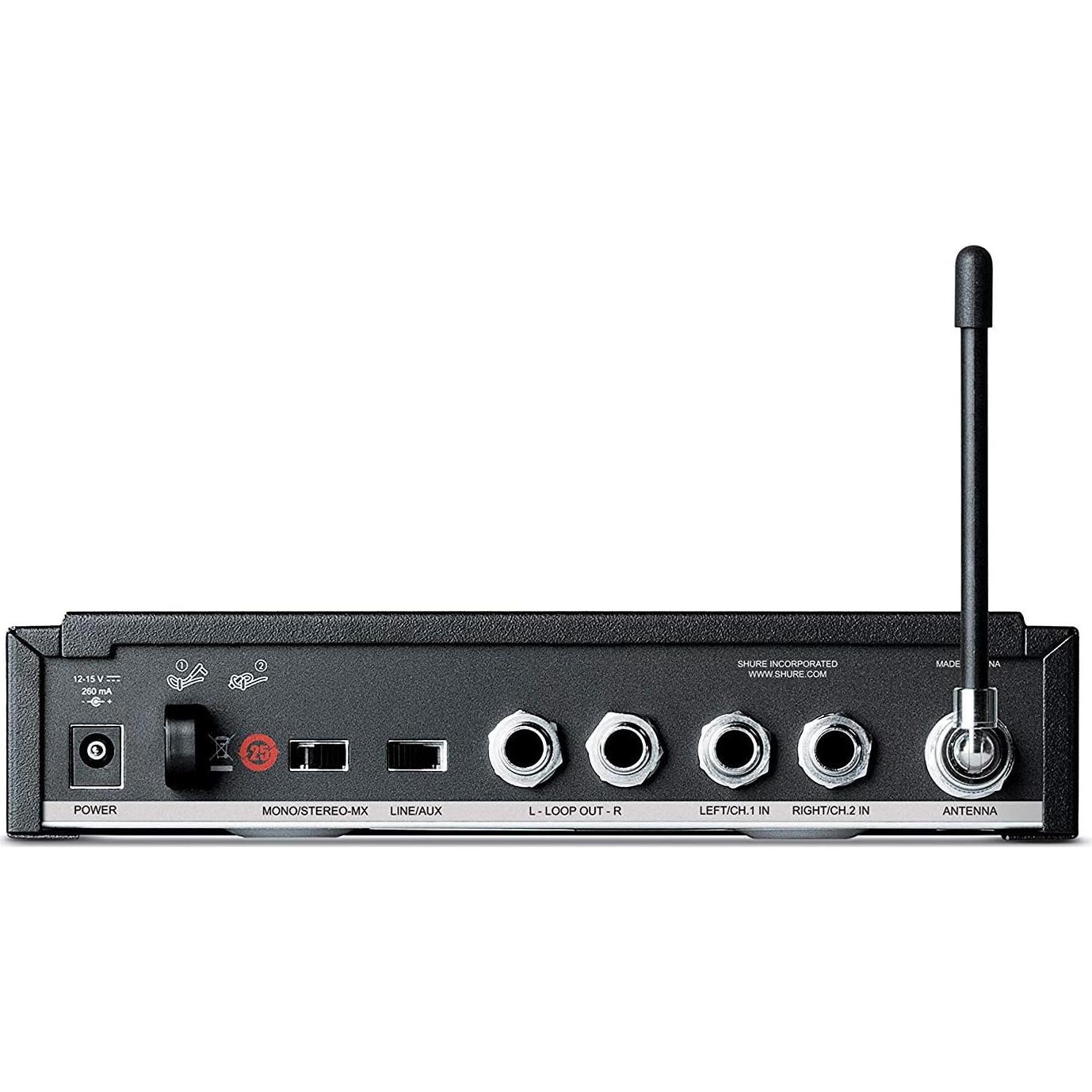 Sistema Inalámbrico de Monitoreo In Ear Shure PSM300 Doble