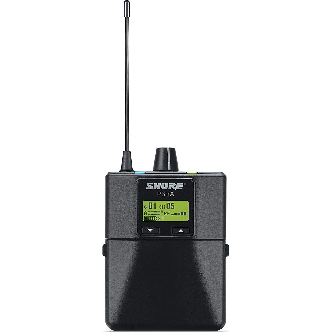 Sistema Inalámbrico de Monitoreo In Ear Shure PSM300 Doble
