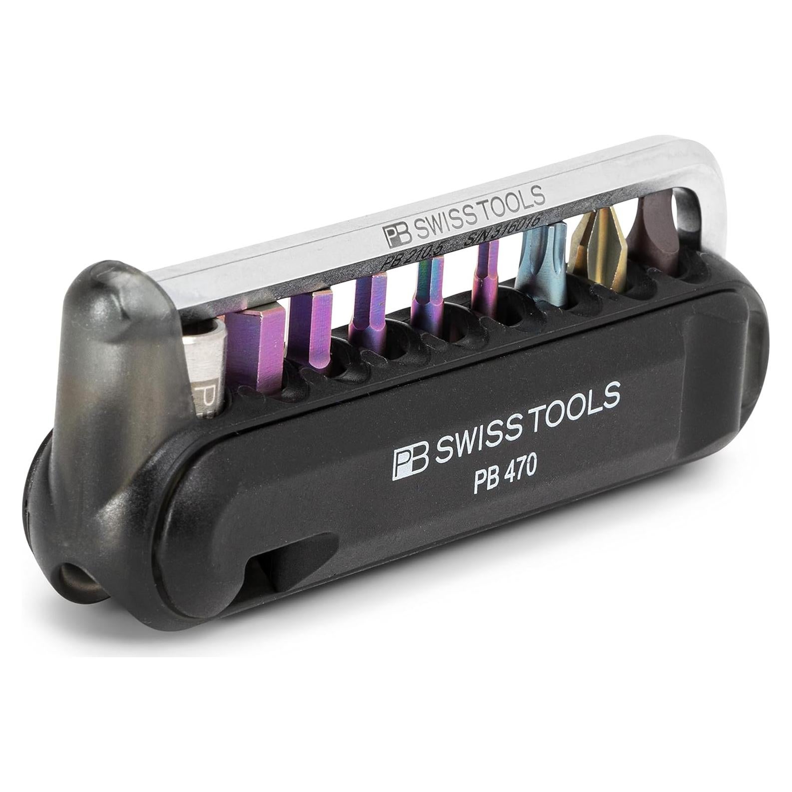 Multiherramienta para Bicicleta PB Swiss Tools 11 en 1 Negra