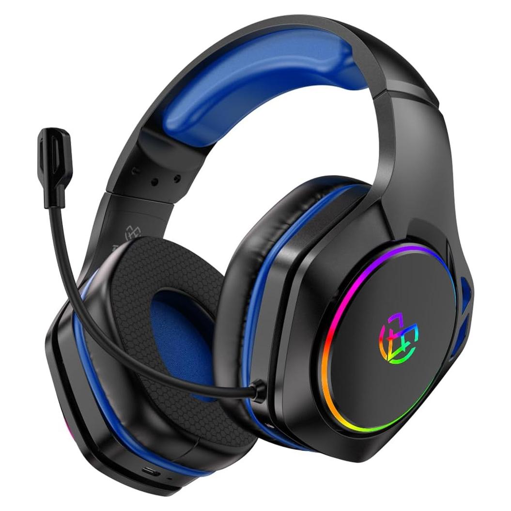 Auriculares Gaming Inalámbricos Tatybo WT01 7.1 Sonido Surround