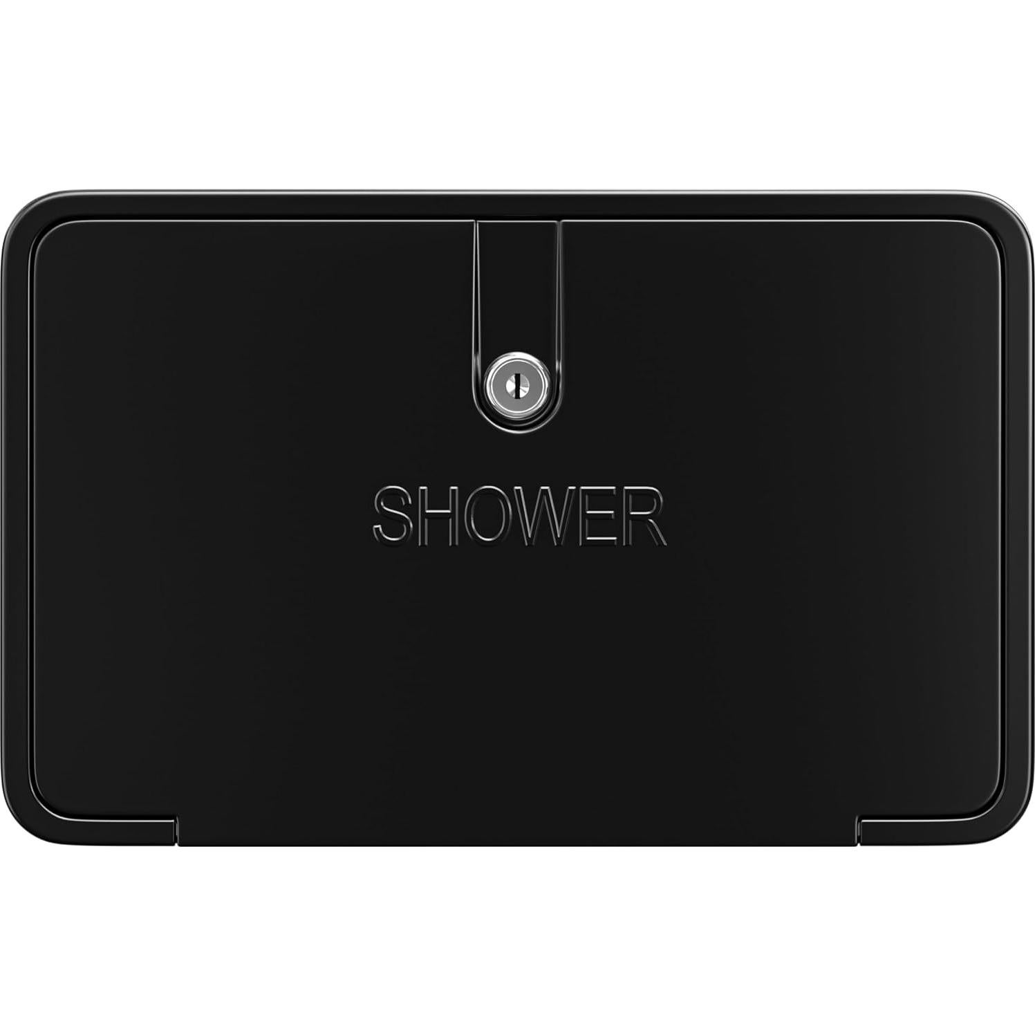 Kit de Ducha Exterior RV Leisure Coachworks Negro 150 cm