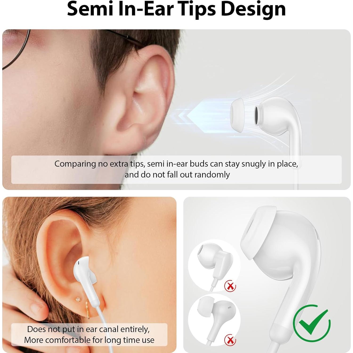 Auriculares USB C HiFi AFGHOA00117 con cancelación de ruido