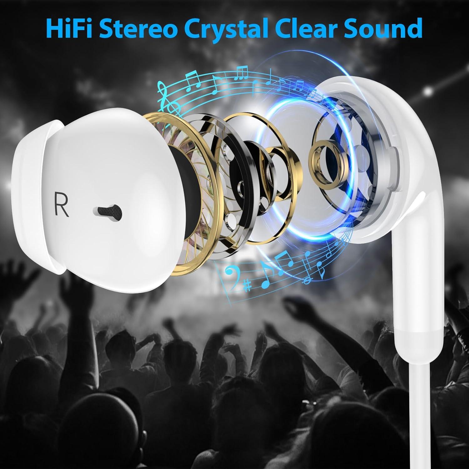 Auriculares USB C HiFi AFGHOA00117 con cancelación de ruido