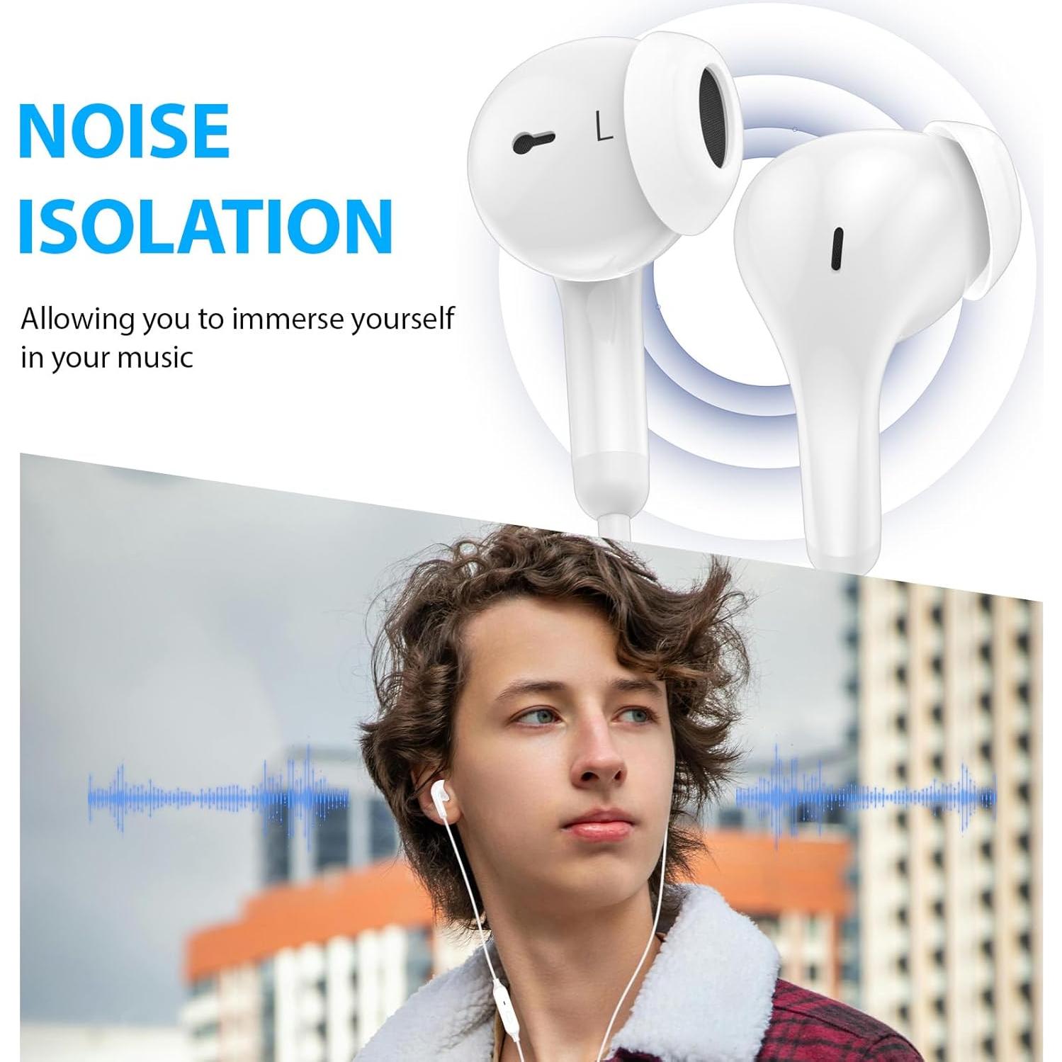 Auriculares USB C HiFi AFGHOA00117 con cancelación de ruido