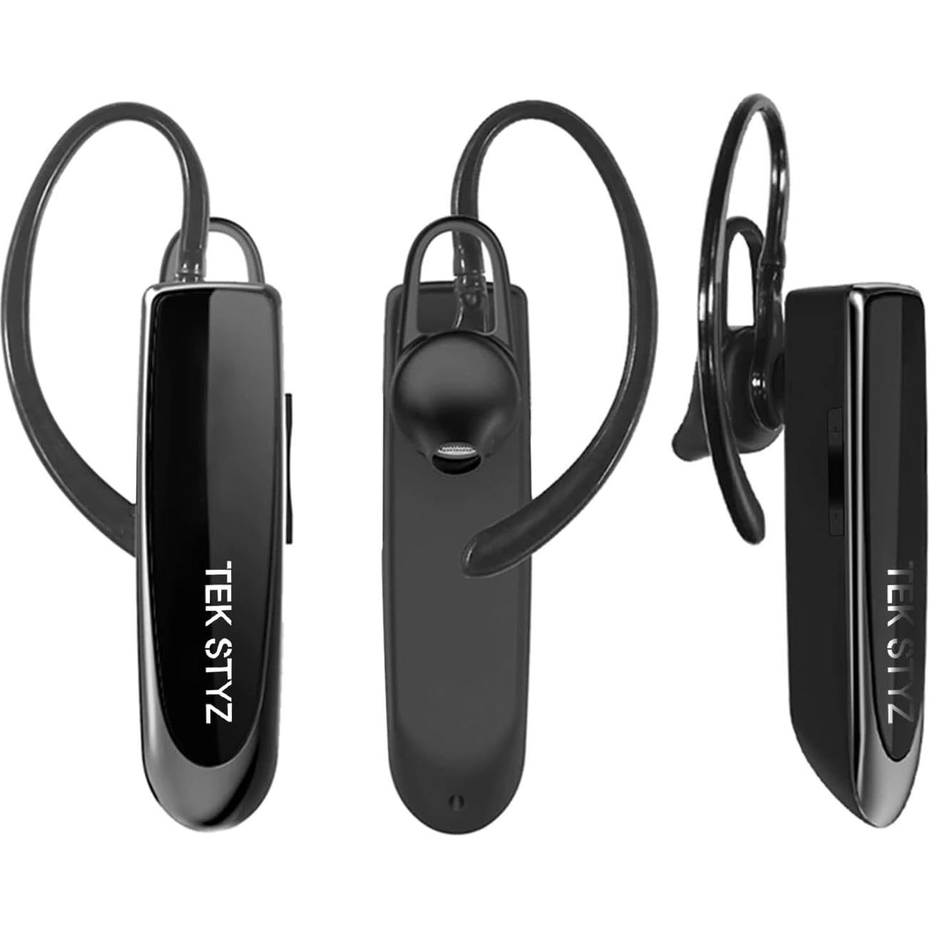 Auricular Inalámbrico Bluetooth Tek Styz IPX3 CVC 6.0 24H