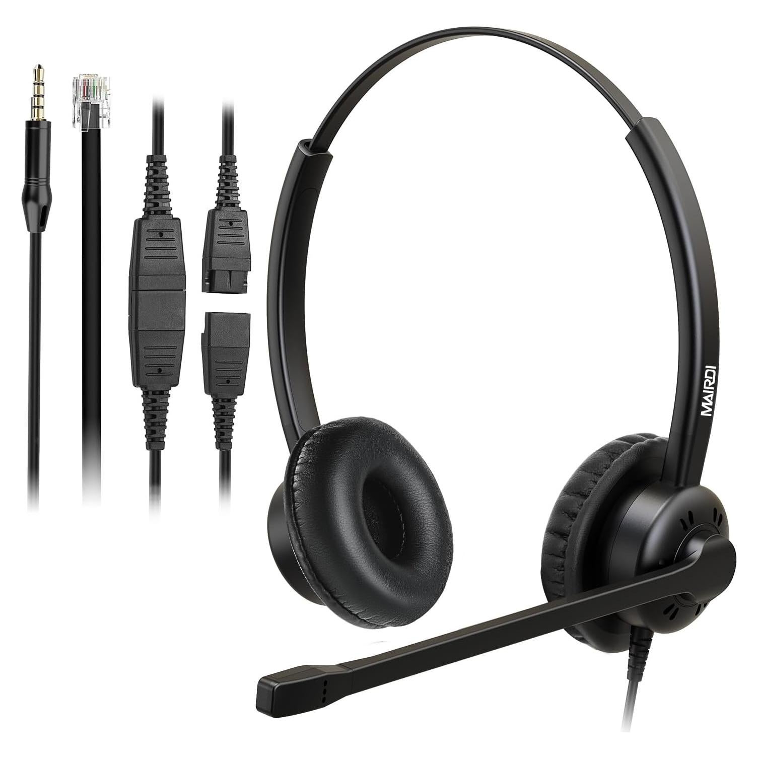 Auricular MAIRDI M609 con micrófono cancelador de ruido