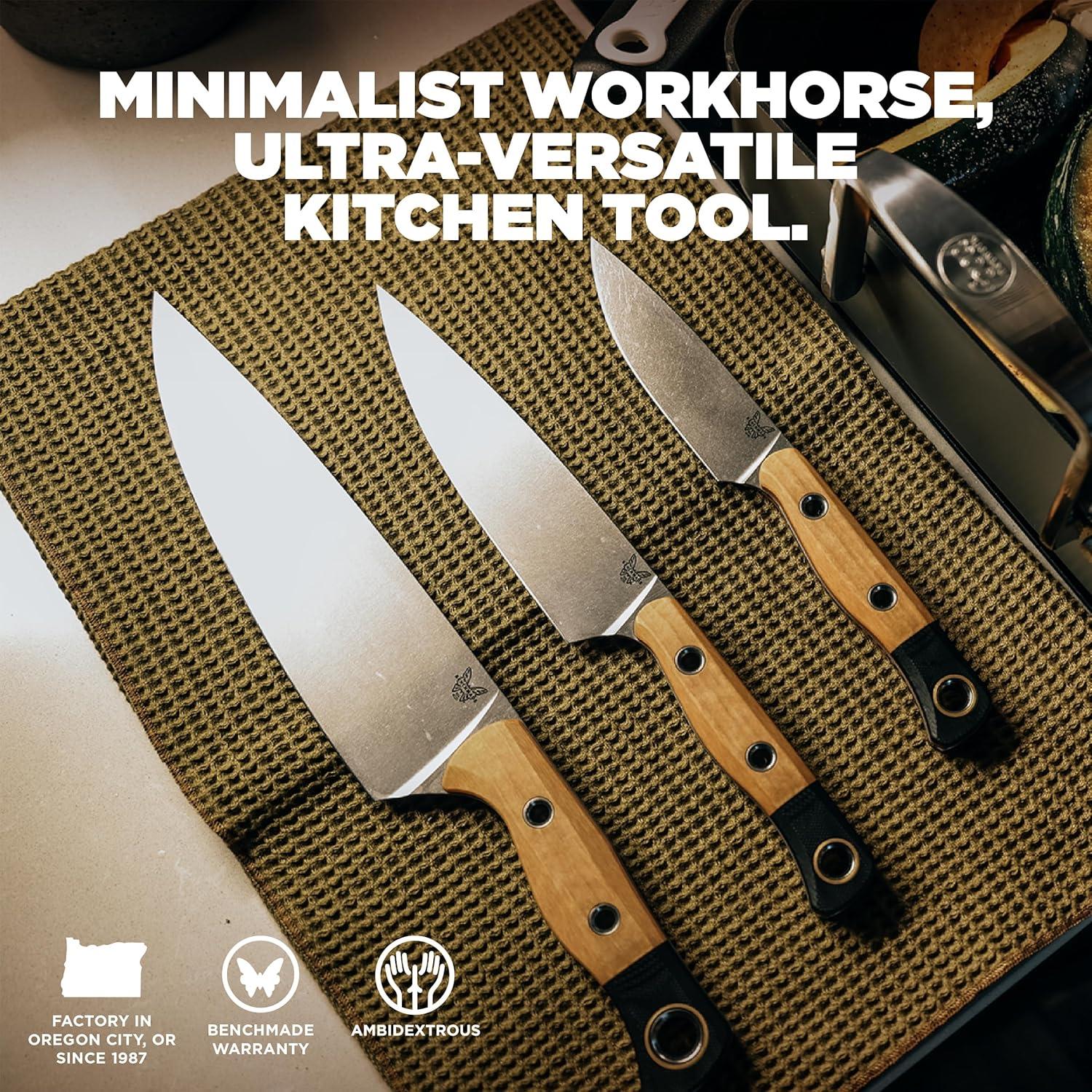 Juego de cuchillos de 3 piezas Benchmade Richlite Maple Valley