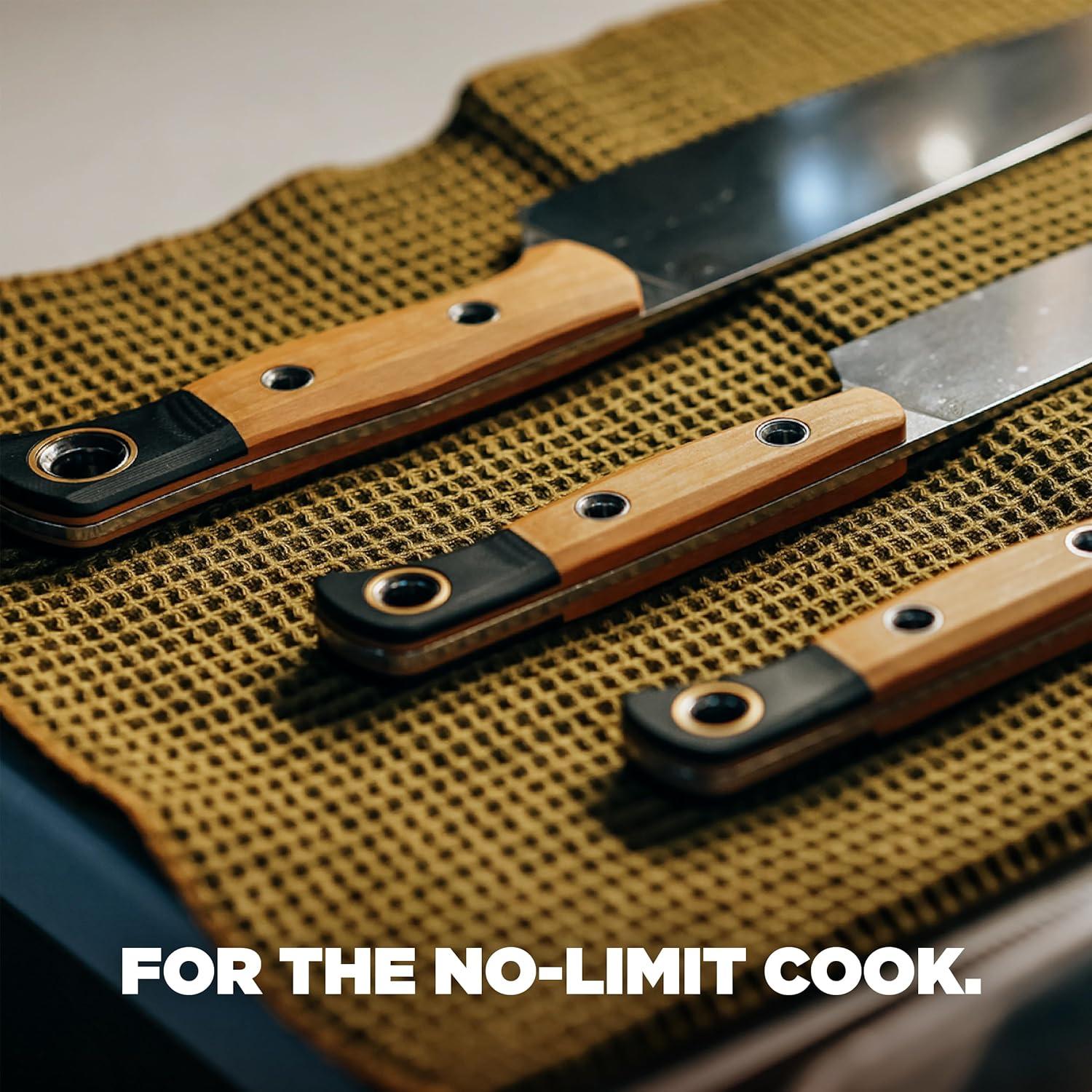 Juego de cuchillos de 3 piezas Benchmade Richlite Maple Valley