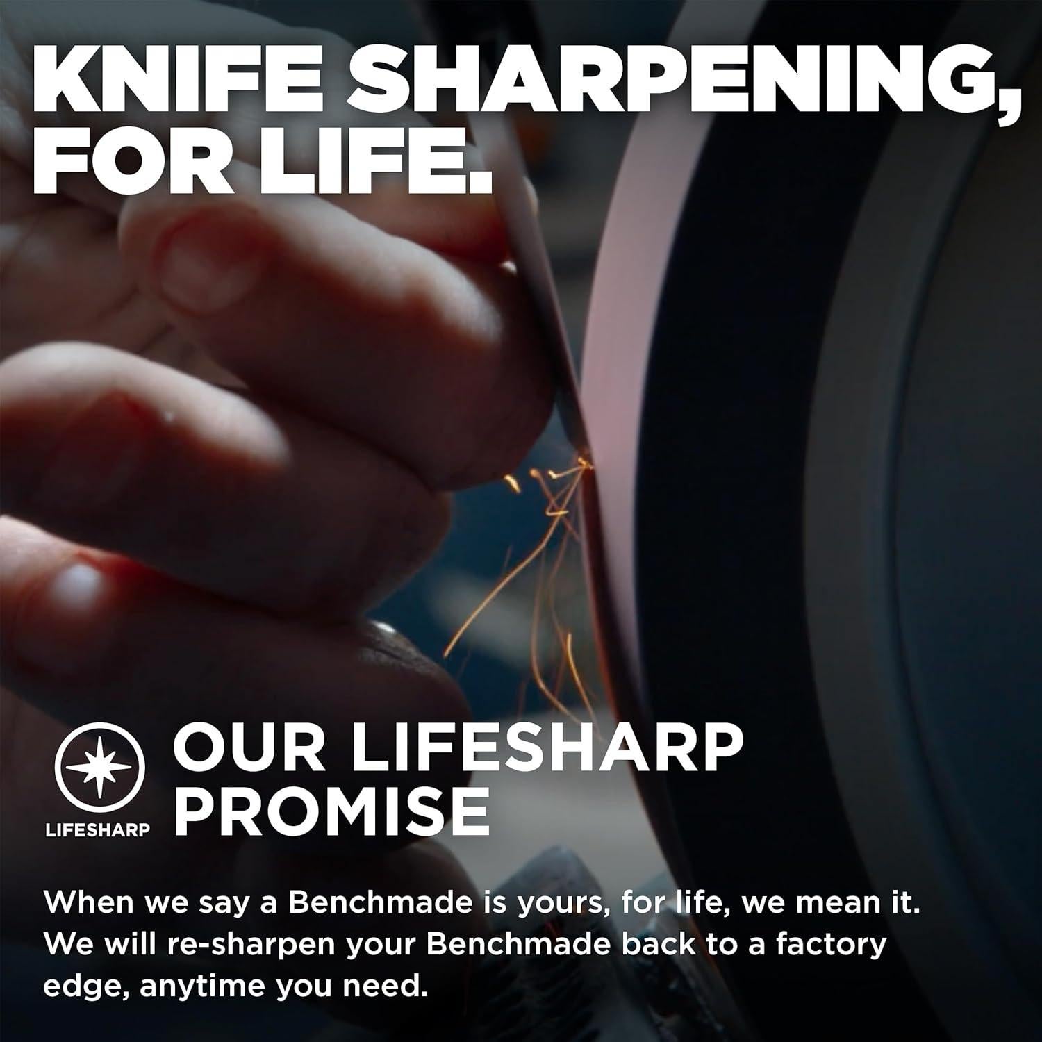 Juego de cuchillos de 3 piezas Benchmade Richlite Maple Valley