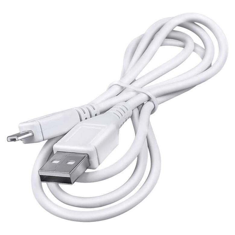 Cable de Carga Micro USB 1m Blanco SapplySource para Auriculares COWIN E9