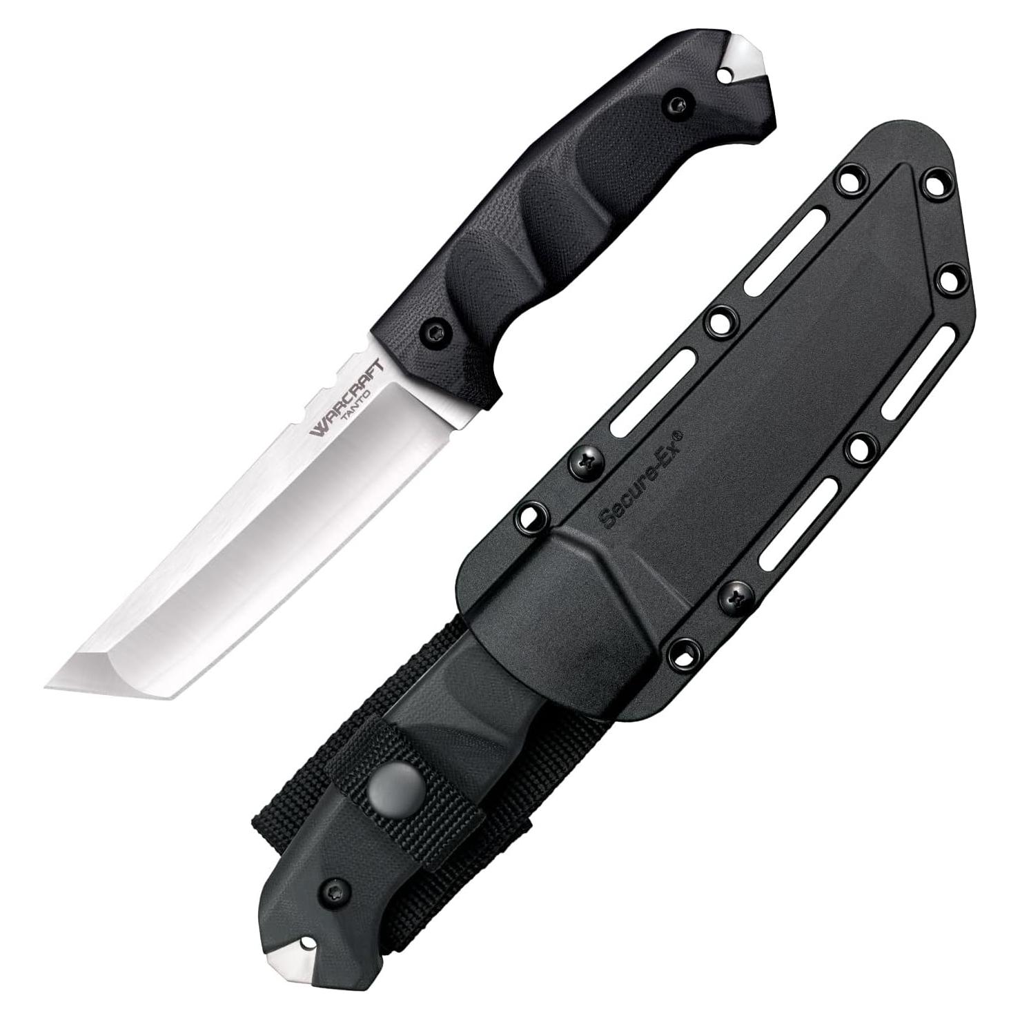 Cuchillo Fijo Cold Steel Warcraft Tanto San Mai III 14 cm