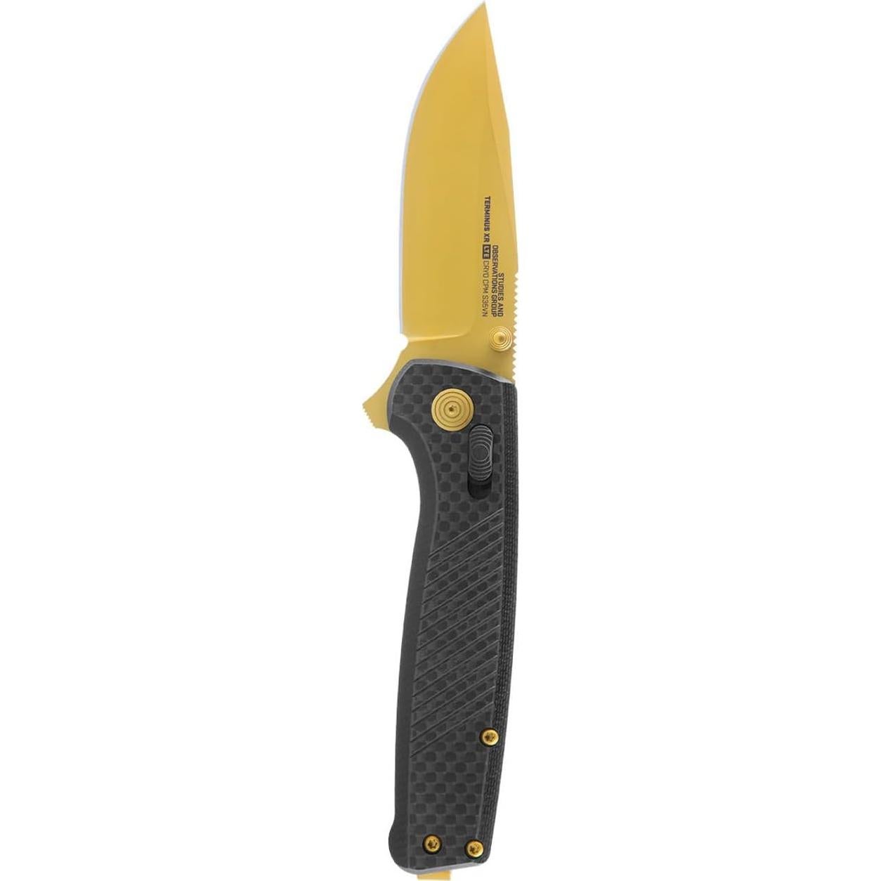 Cuchillo Plegable SOG Terminus XR LTE - Acero S35VN, 7.62 cm
