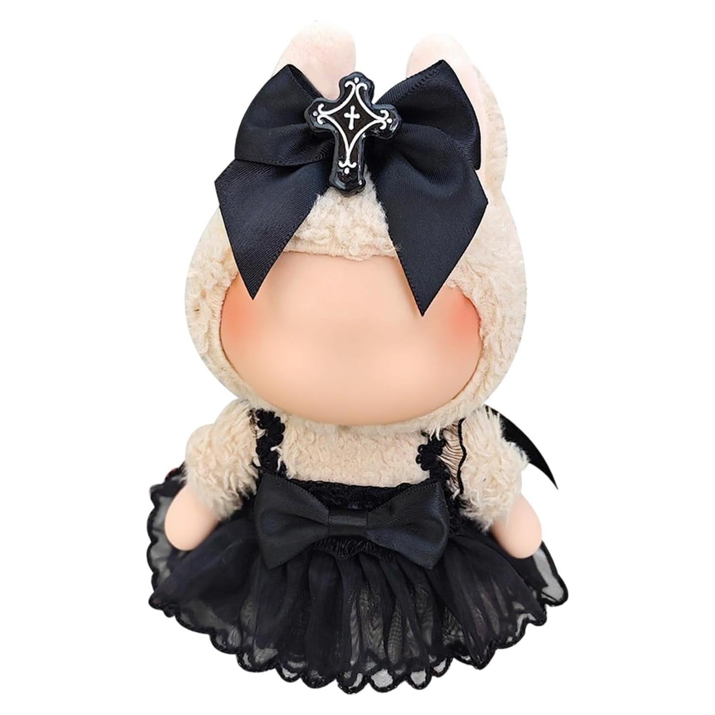 Conjunto de Ropa de Muñeca 17cm Halloween Blurap