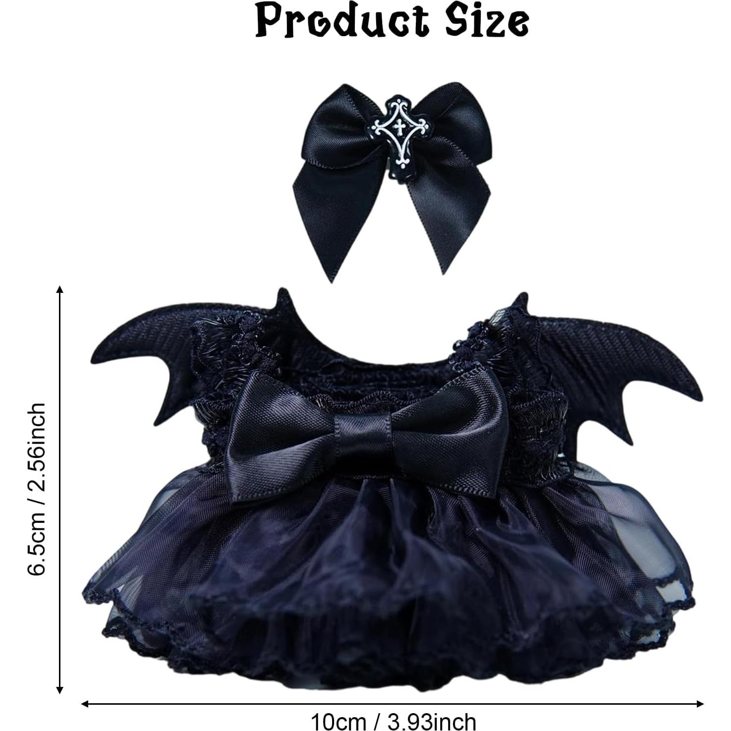 Conjunto de Ropa de Muñeca 17cm Halloween Blurap