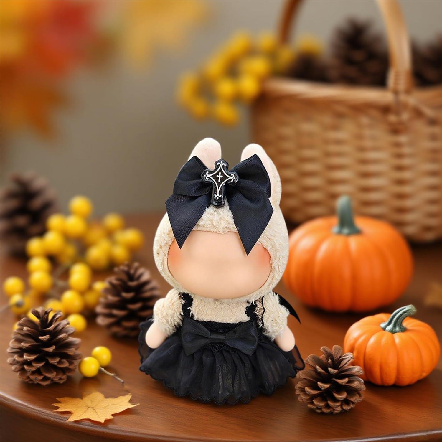 Conjunto de Ropa de Muñeca 17cm Halloween Blurap