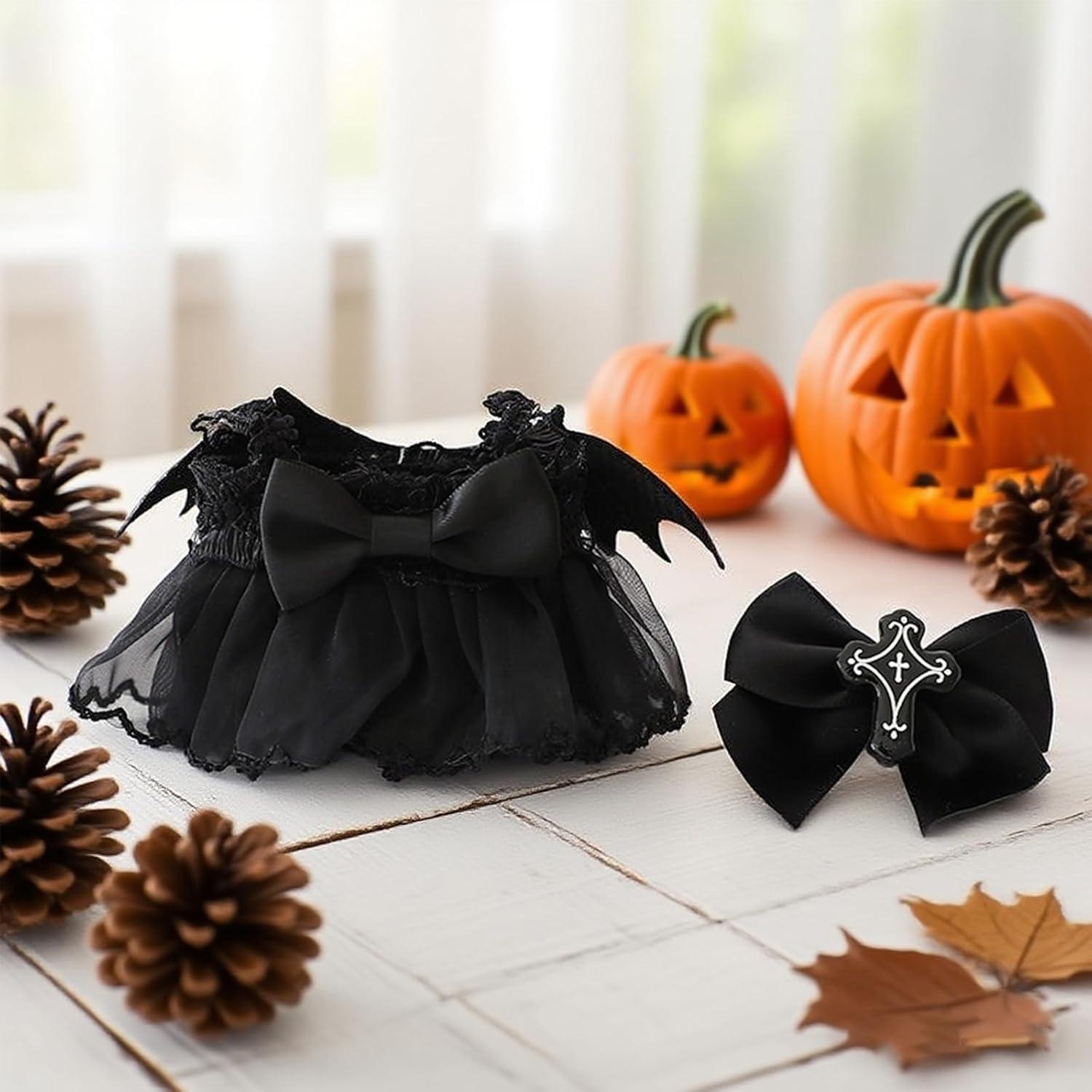 Conjunto de Ropa de Muñeca 17cm Halloween Blurap