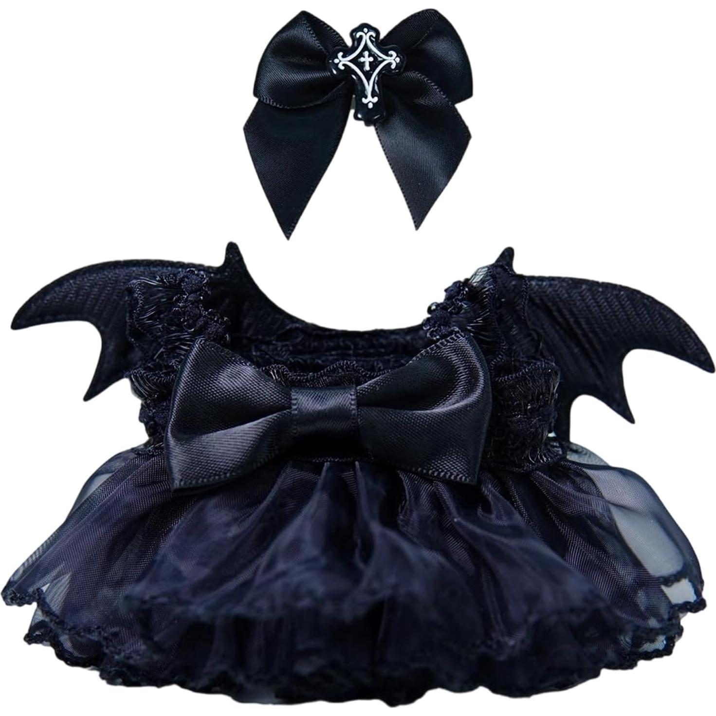 Conjunto de Ropa de Muñeca 17cm Halloween Blurap
