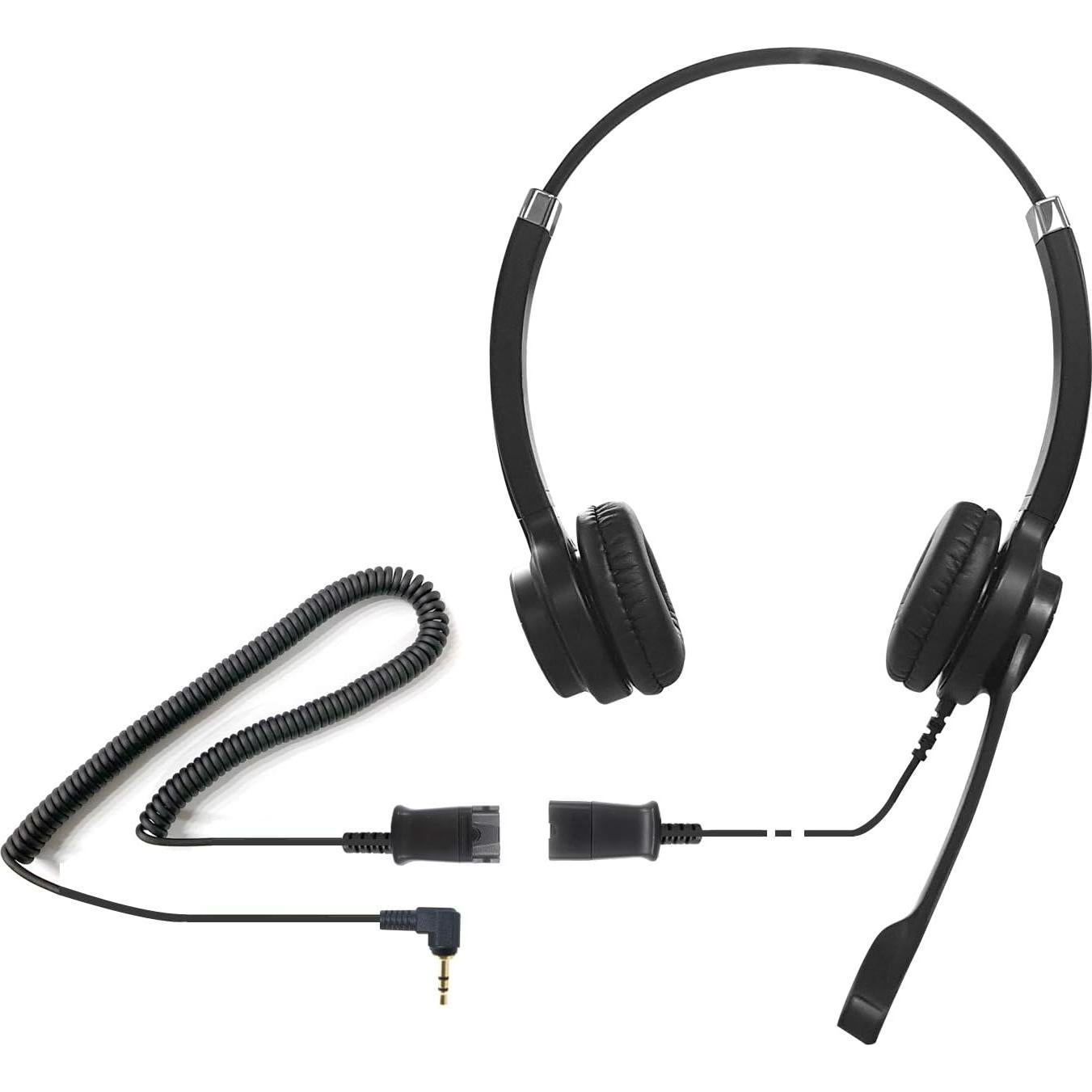 Auricular IPD IPH-255 Doble oído con micrófono cancelación ruido