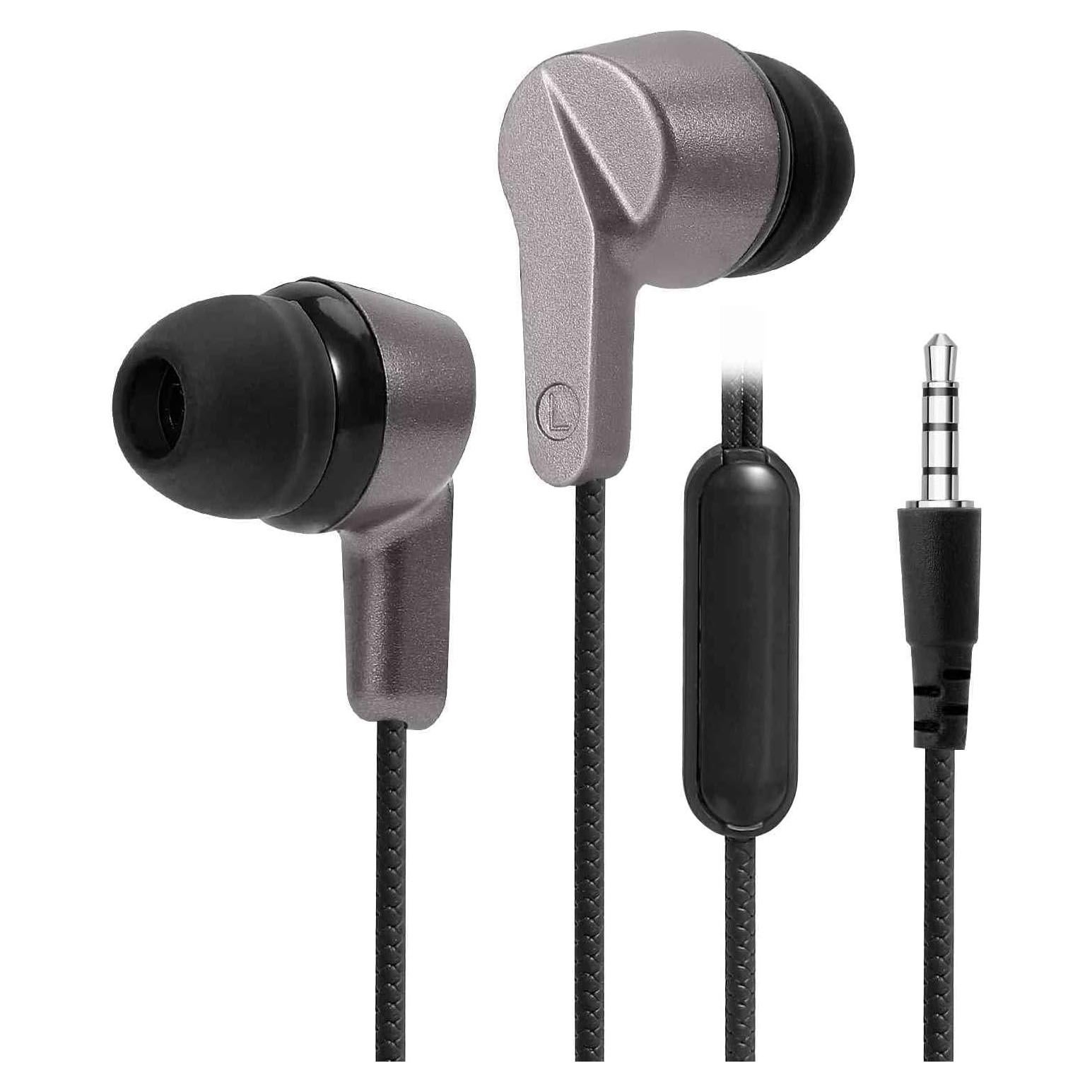 Auriculares In-Ear UrbanX R2 con Micrófono y Cable Antienredos