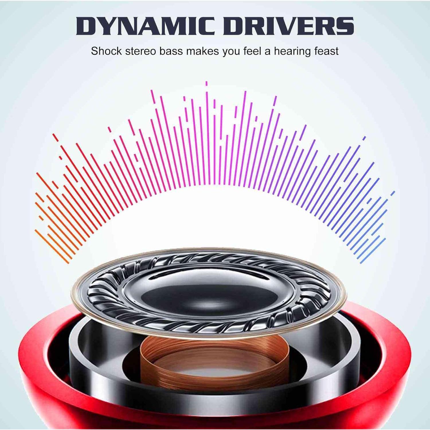 Auriculares In-Ear UrbanX R2 con Micrófono y Cable Antienredos