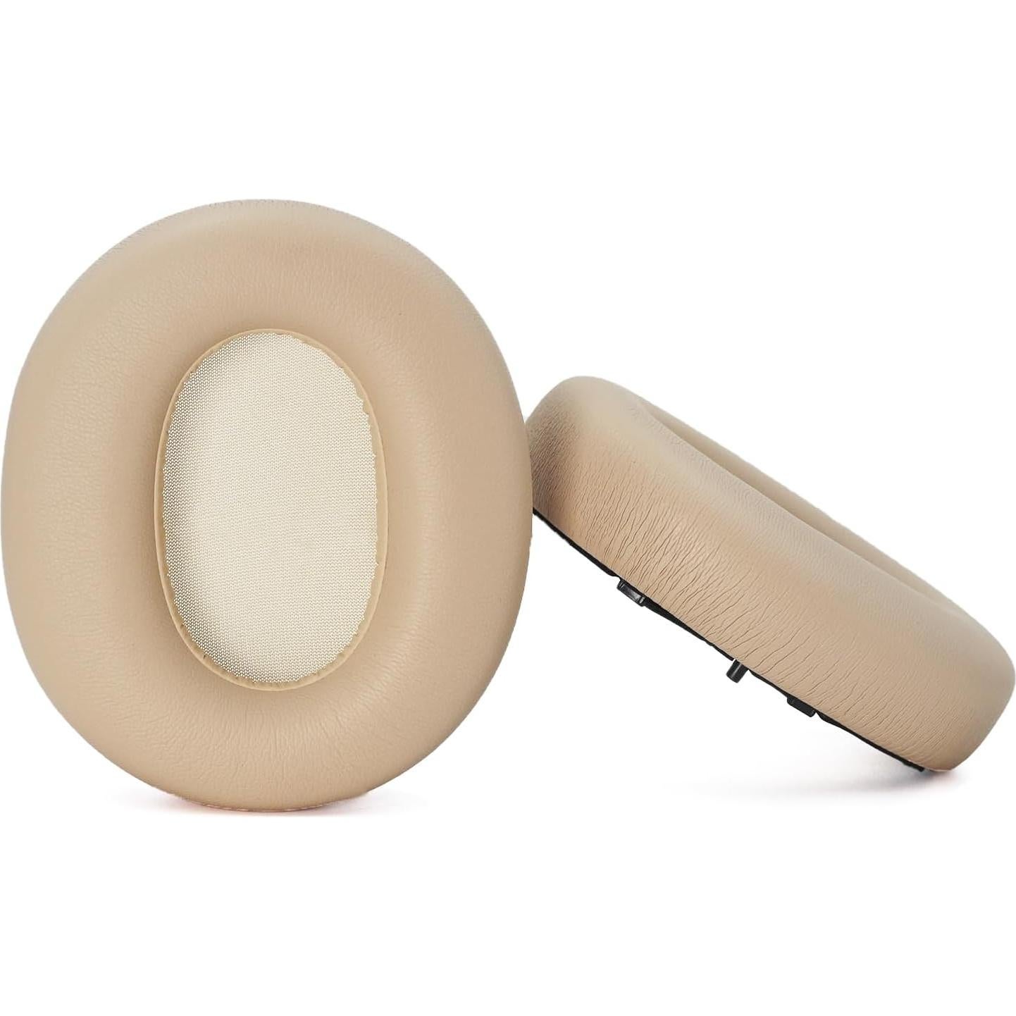 Almohadillas de Repuesto Edifier W820NB - Cuero Premium - 2 Pzas