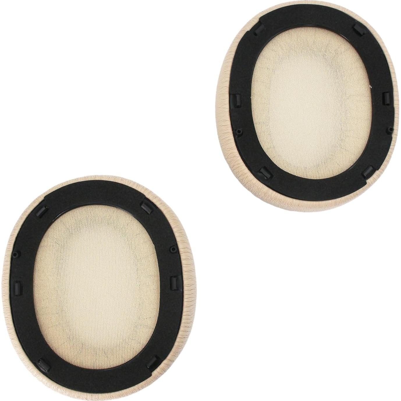 Almohadillas de Repuesto Edifier W820NB - Cuero Premium - 2 Pzas