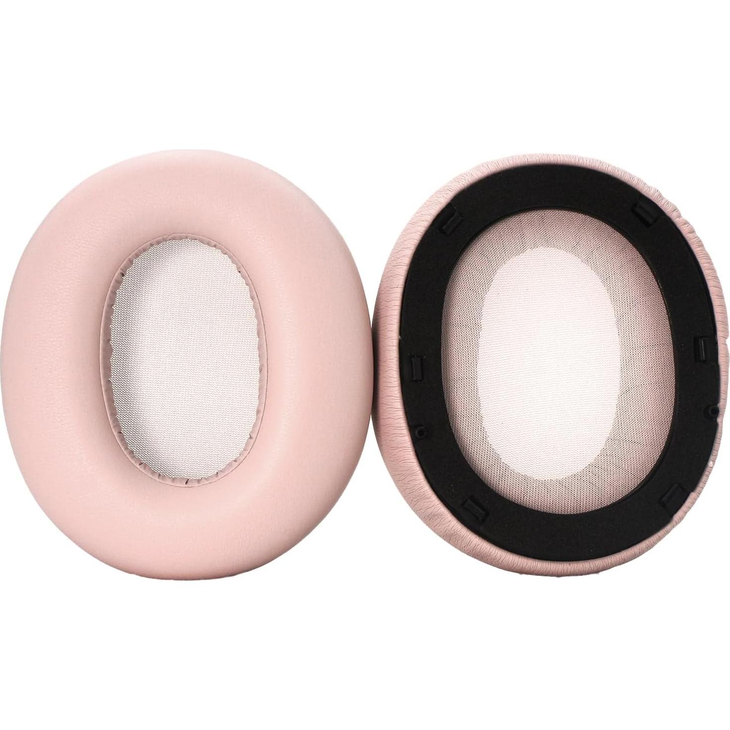 Almohadillas de Reemplazo Edifier W820NB Espuma Memoria Rosa