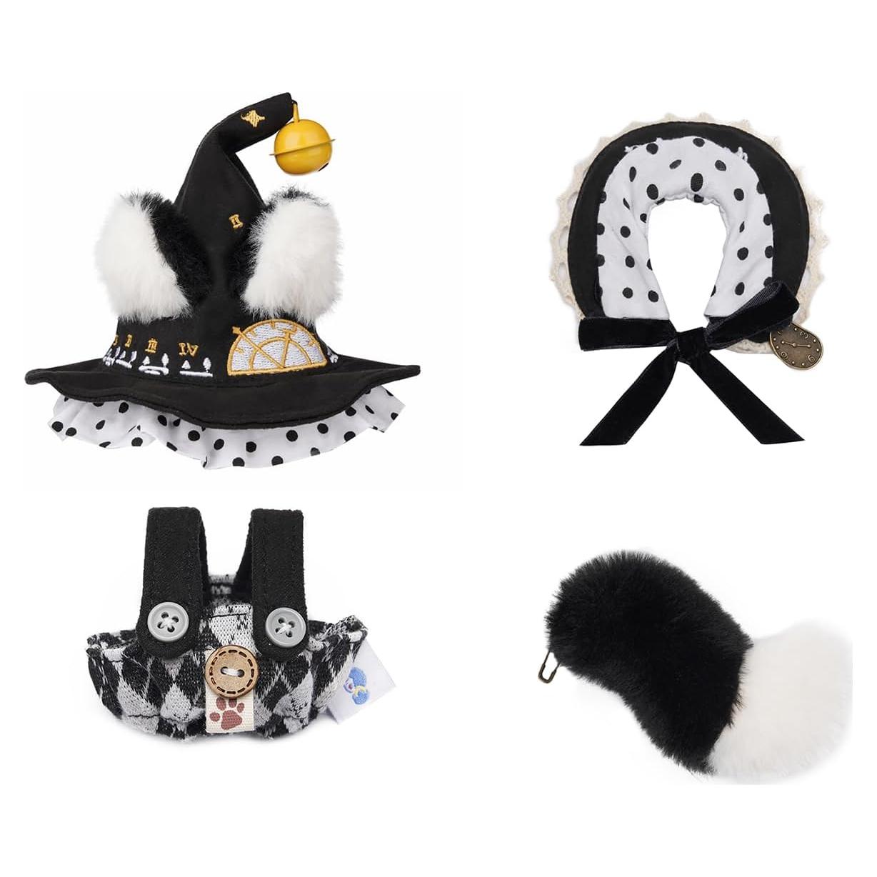 Conjunto de Mago para Muñeca BuBu OMOCOCO 4 Piezas 17cm